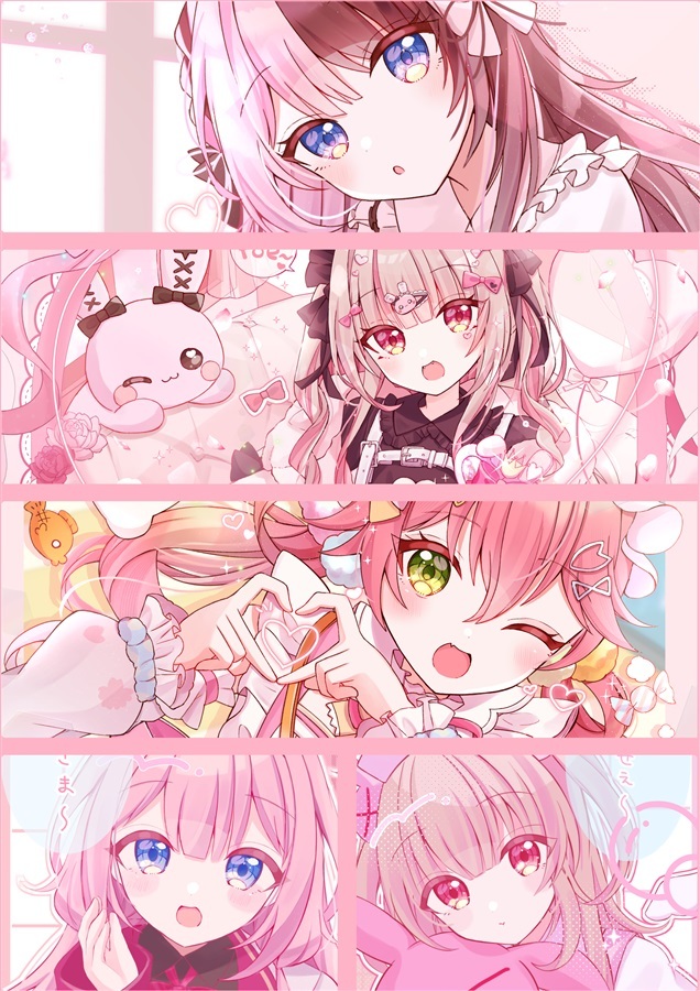 C105「同人代購」「Melonbooks代購」NO-DA - Melty Pink A Lamode