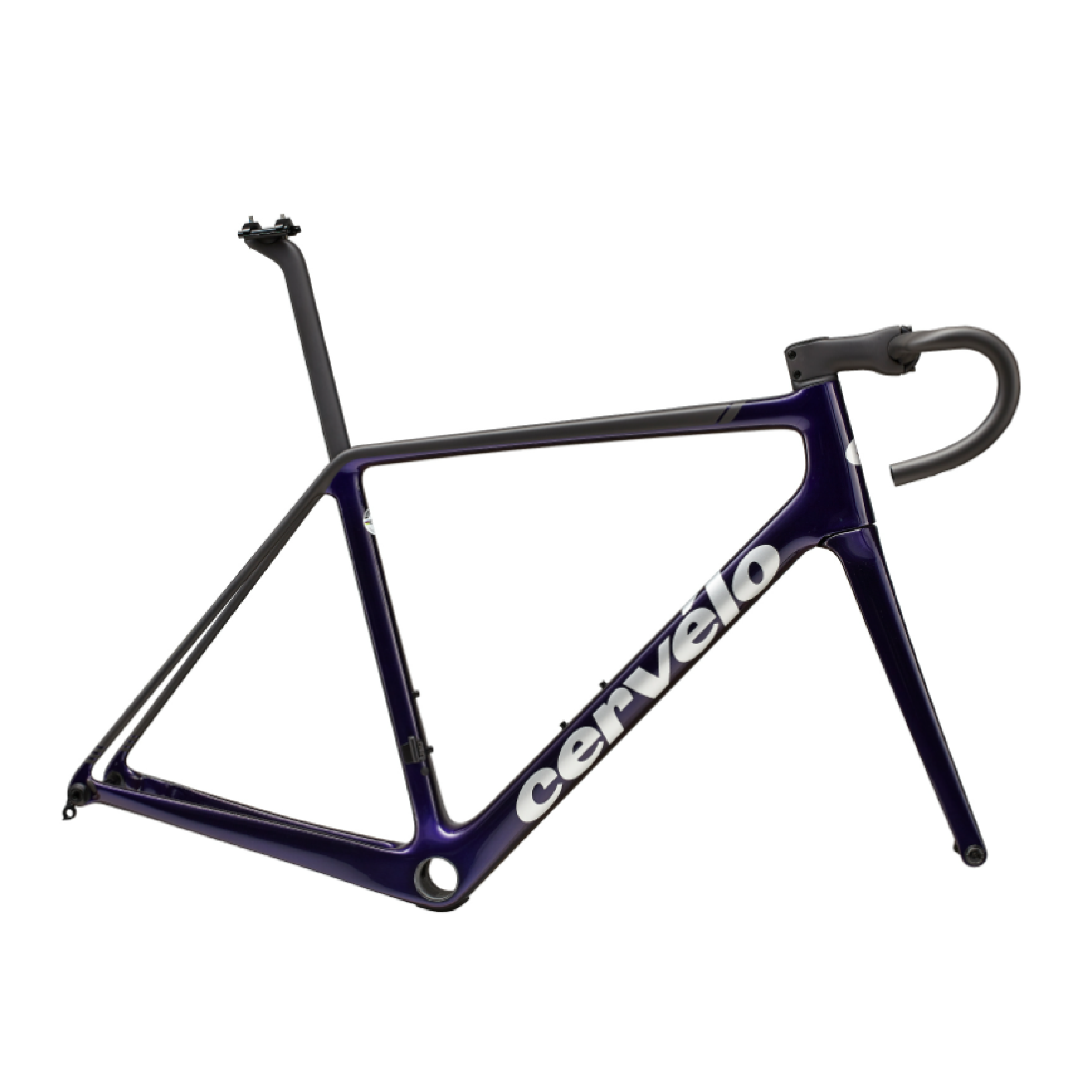 出清優惠【Cervelo】R5 爬坡車架組 / Deep BlueSunset 落日藍（含龍頭把手）