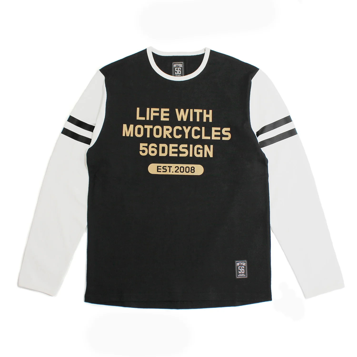 56DESIGN NEO長袖T SHIRT