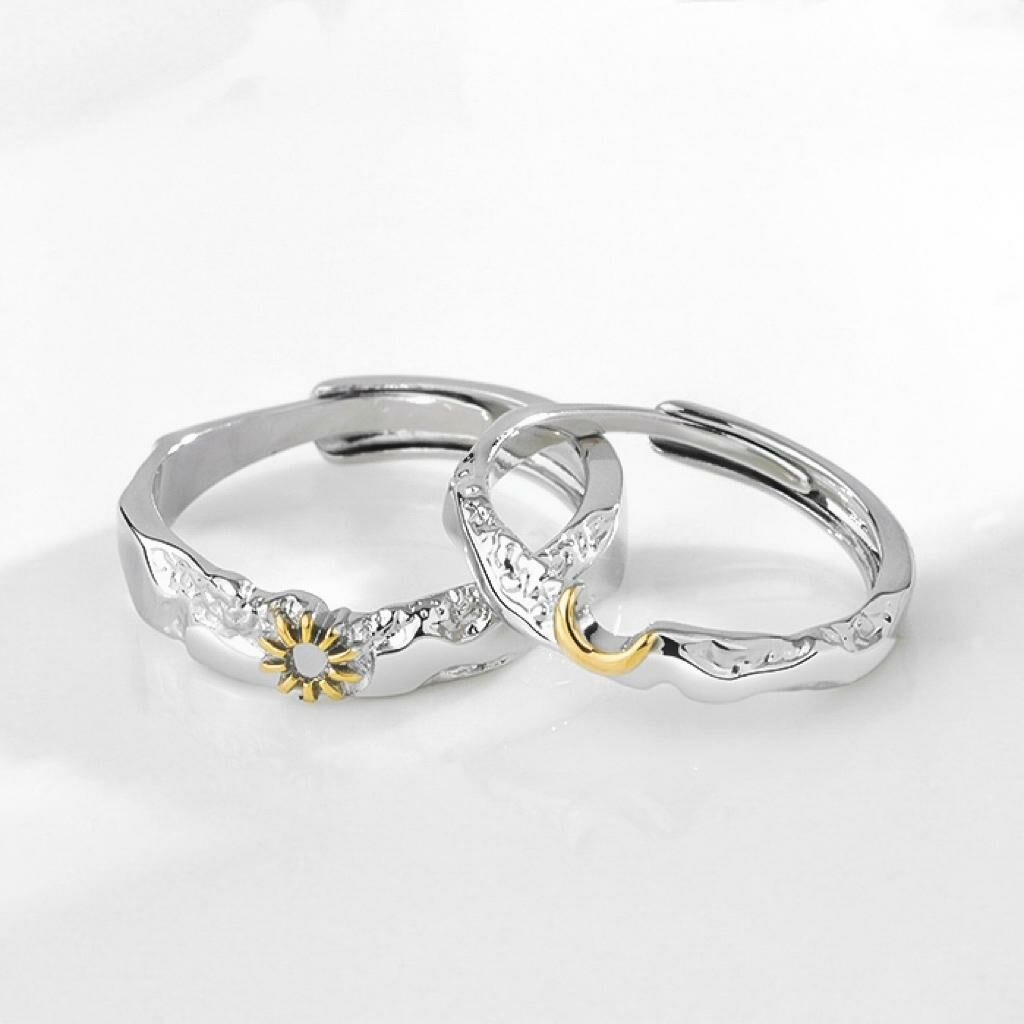 日久天長 情侶戒指💍 免費刻字✒️