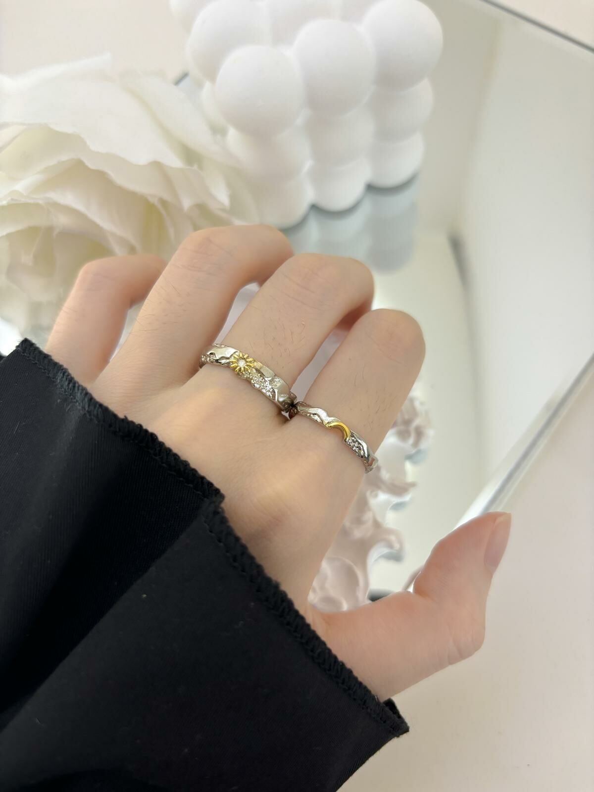 日久天長 情侶戒指💍 免費刻字✒️