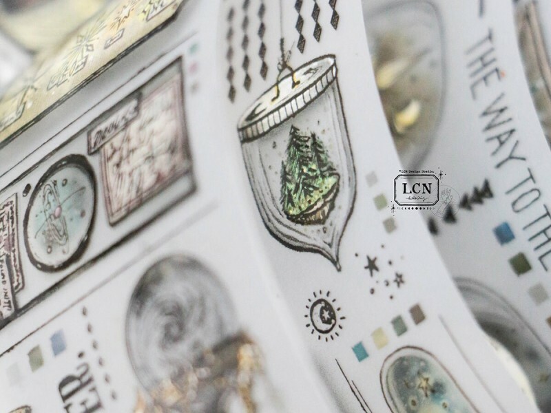 Lin Chia Ning Tape - Pieces Of The Universe PET