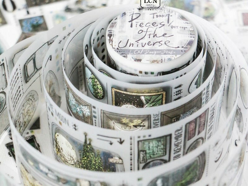 Lin Chia Ning Tape - Pieces Of The Universe PET