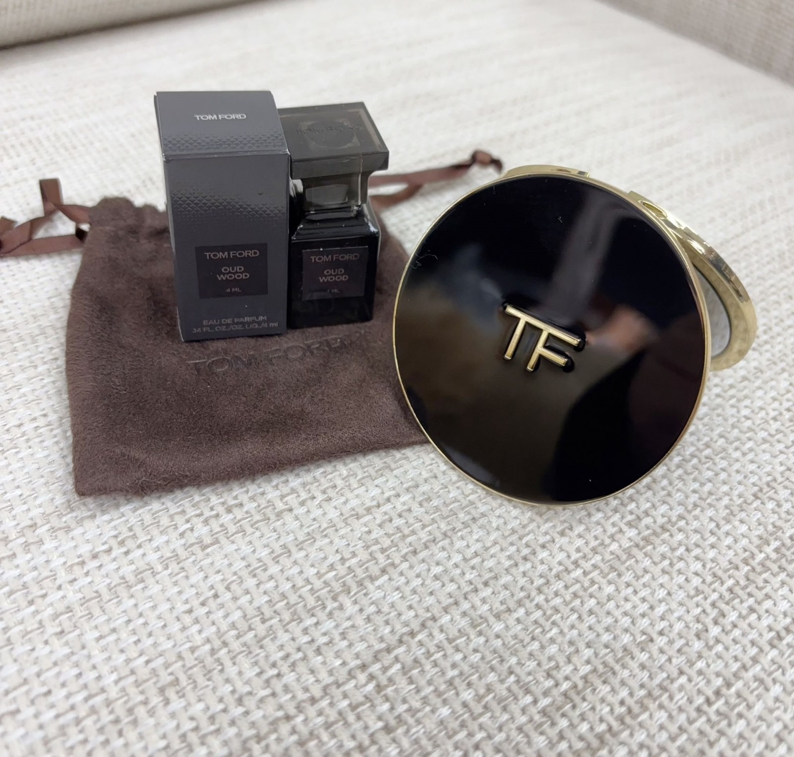 Tom Ford 珍華烏木香水 4ml