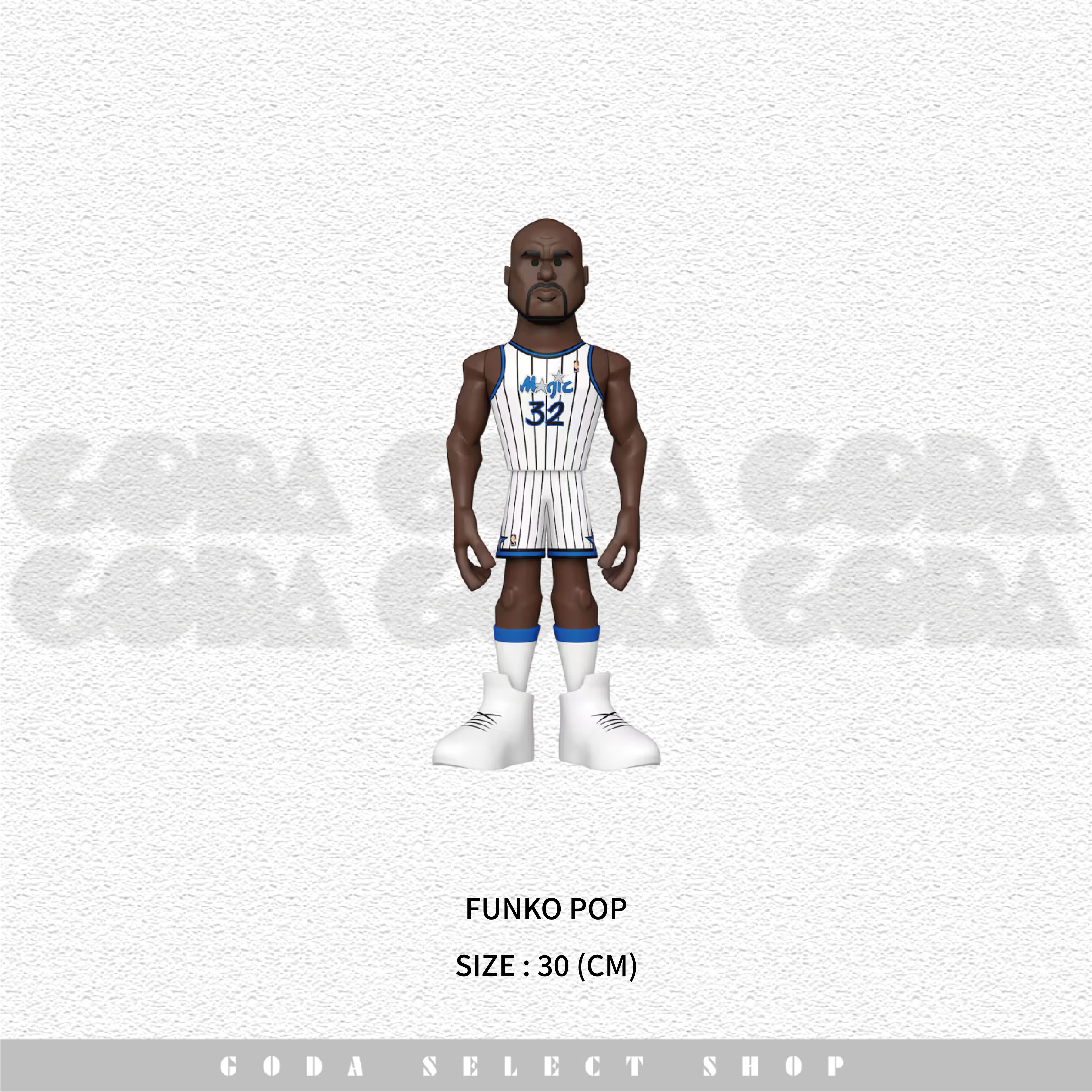 [現貨秒發] POP NBA SHAQUILLE O'NEAL 俠客·歐尼爾 奧蘭多魔術隊 模型 #GT