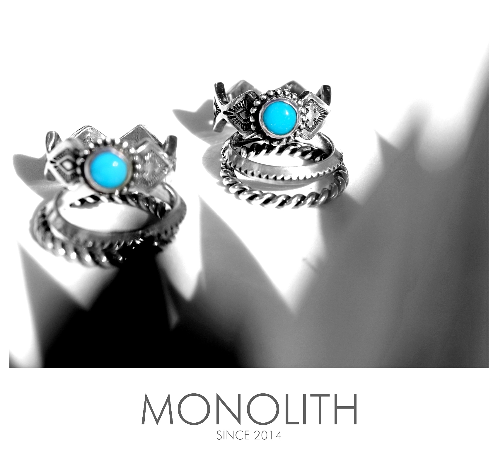 綠松石打印【戒指】