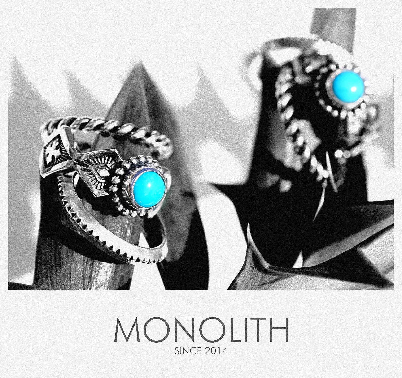 綠松石打印【戒指】