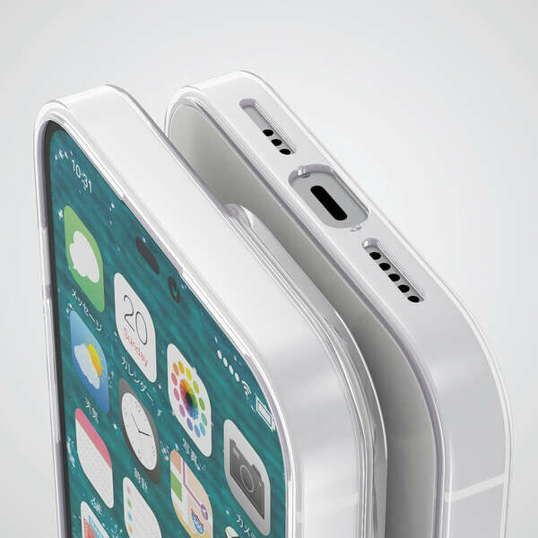 iPhone 14 Pro 電話軟殼 (PM-A22CUCT2CR)