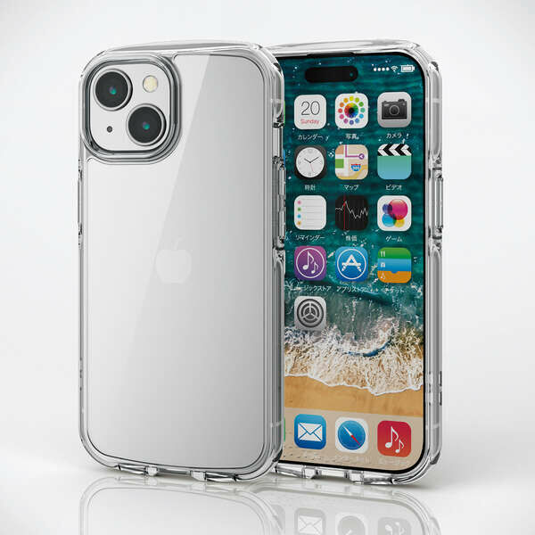 iPhone 15 TOUGH SLIM LITE 透明電話殼 (PM-A23ATSLACR)