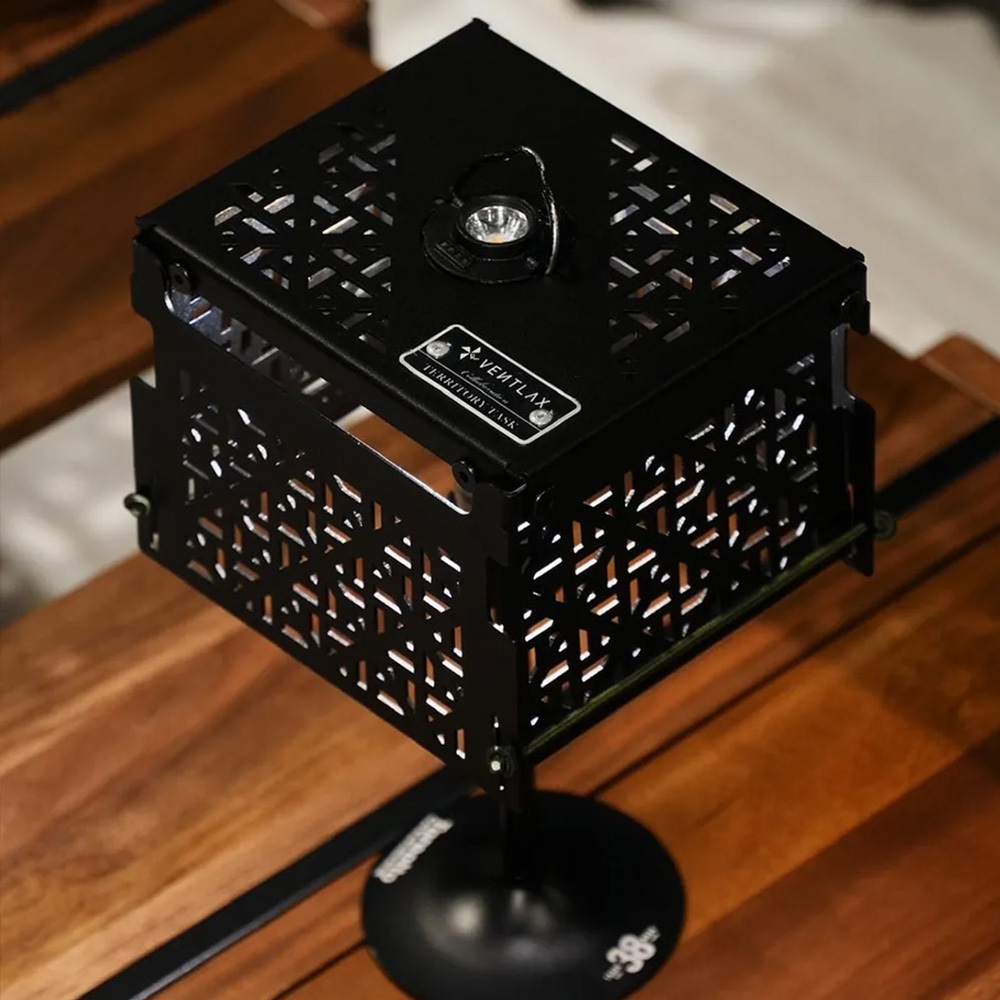 【VENTLAX x TERRITORY TASK地域仕事】限量聯名 | 幾何燈罩