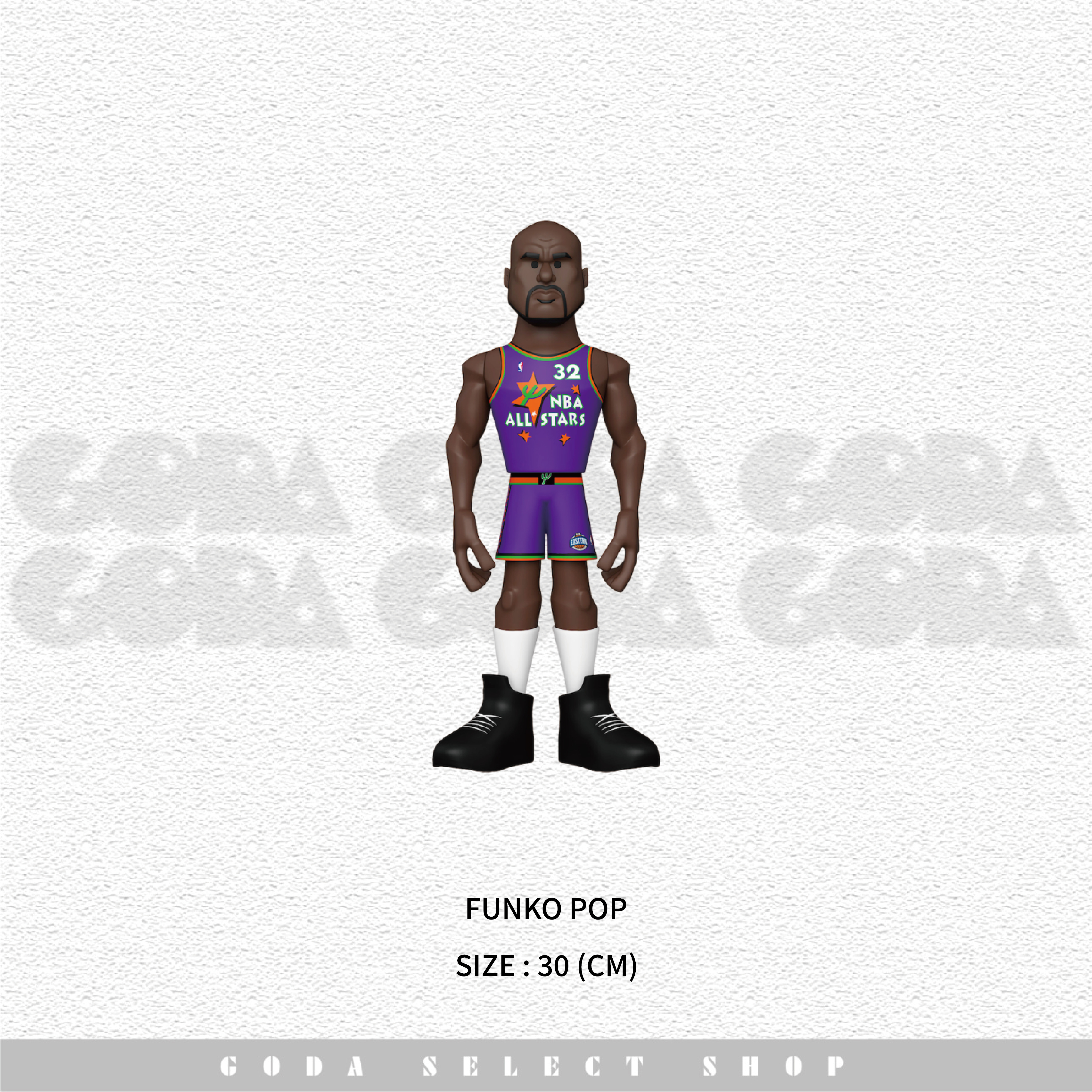 [現貨秒發] POP NBA SHAQUILLE O'NEAL 俠客·歐尼爾 明星賽 模型 #GT