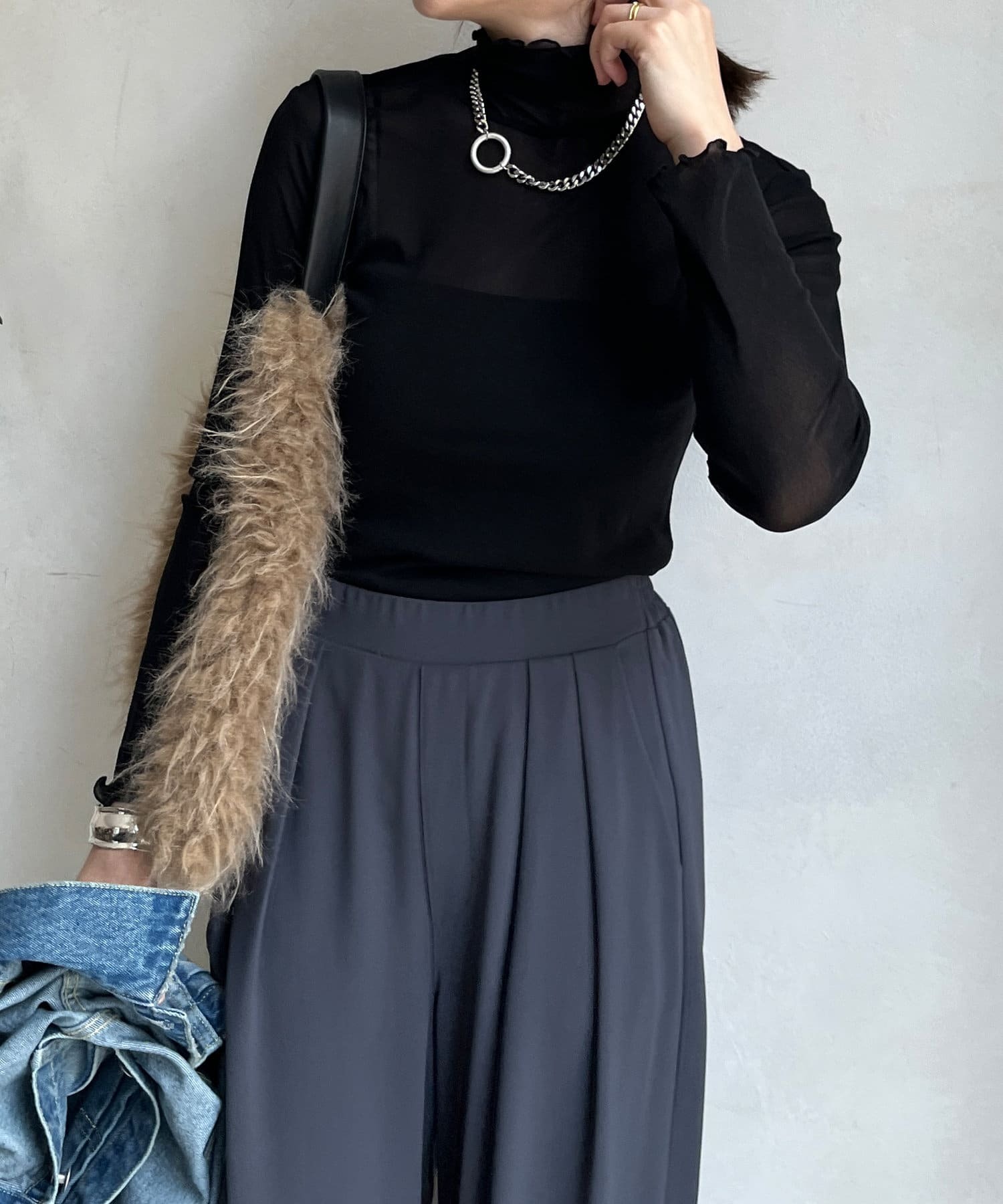 DOUDOU(ドゥドゥ)  シアータートル黑（DDZ10A2106A0018）