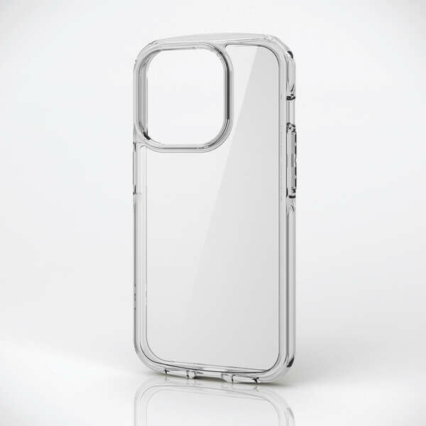 iPhone 15 Pro TOUGH SLIM LITE 透明電話殼 (PM-A23CTSLACR)