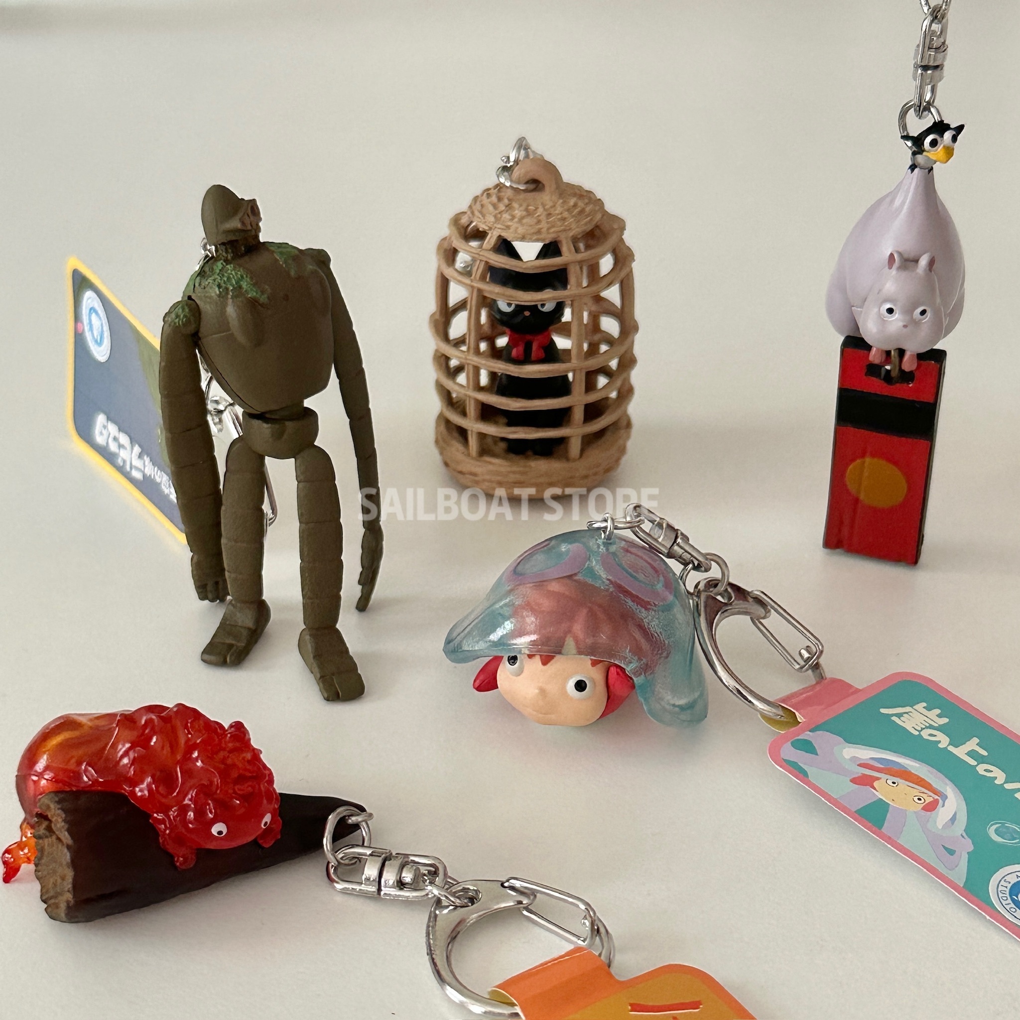 #部分現貨 吉卜力宮崎駿 鑰匙圈 5款