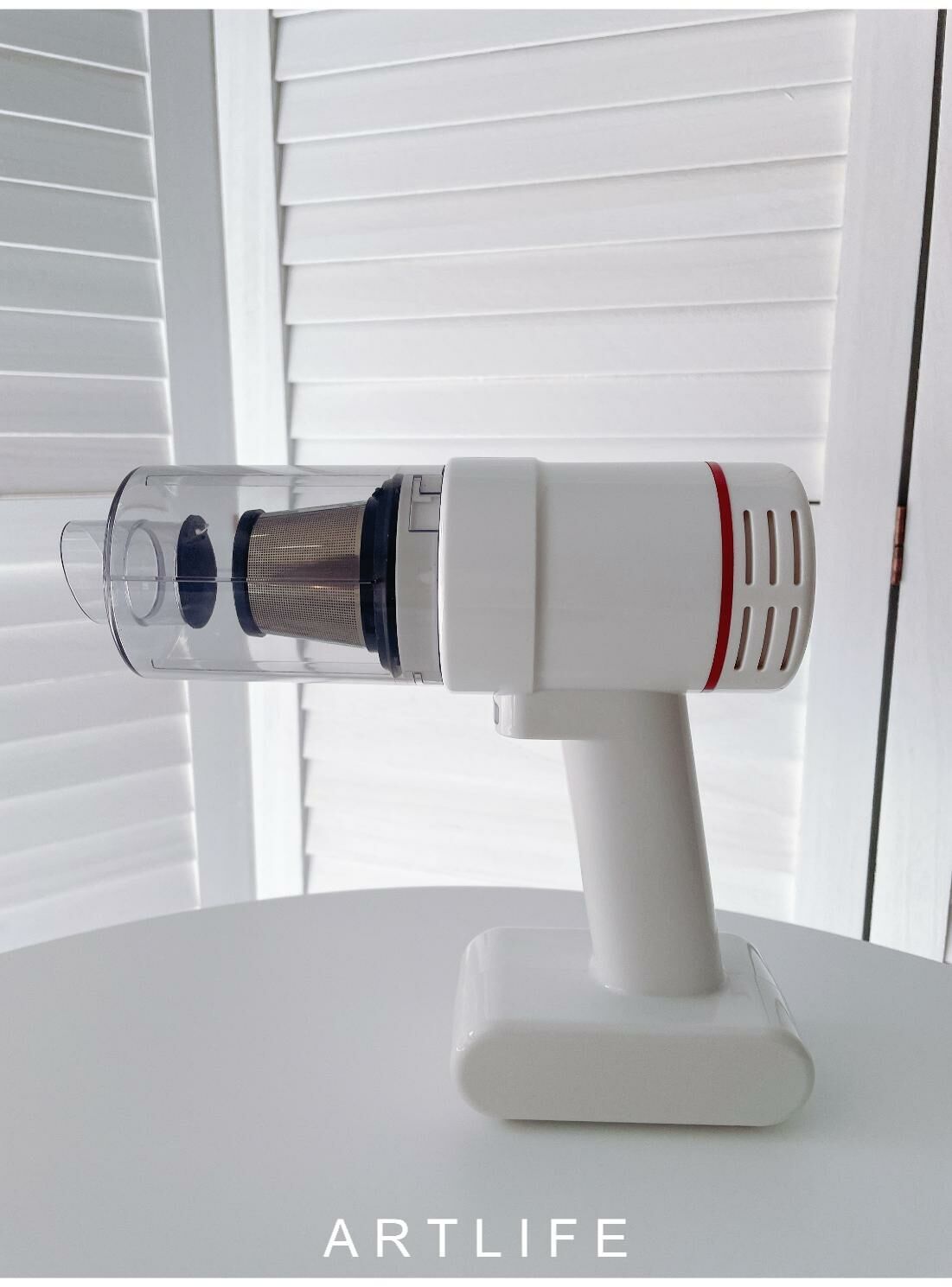 housing 輕量型無線吸塵器