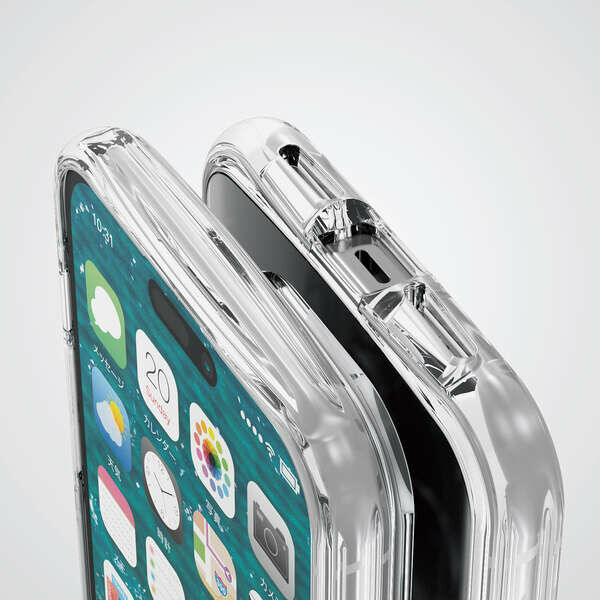 iPhone 15 Pro Max TOUGH SLIM LITE  透明電話殼 (PM-A23DTSLACR)