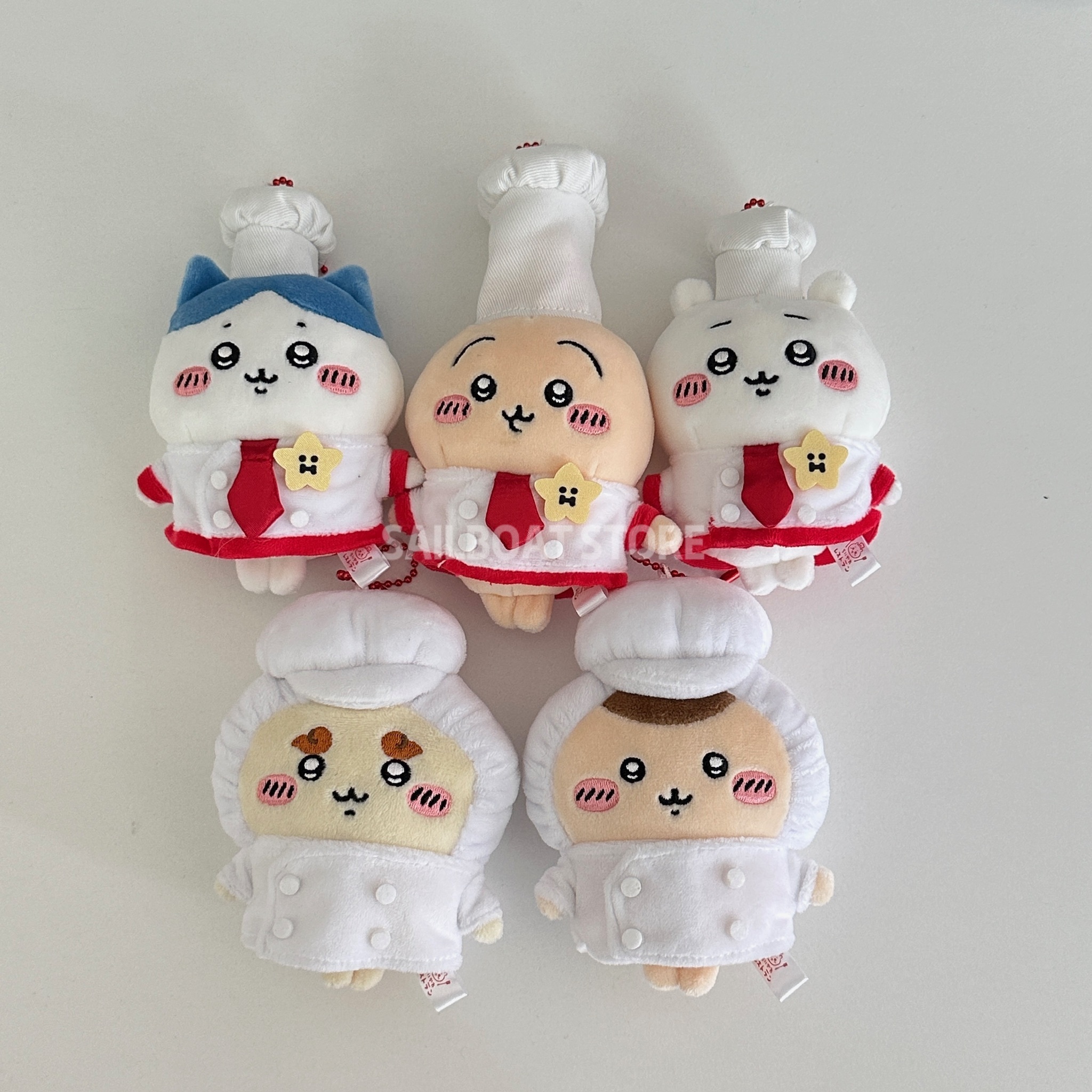 #部分現貨 吉伊卡哇 新餐廳大廚系列 吊飾 娃娃