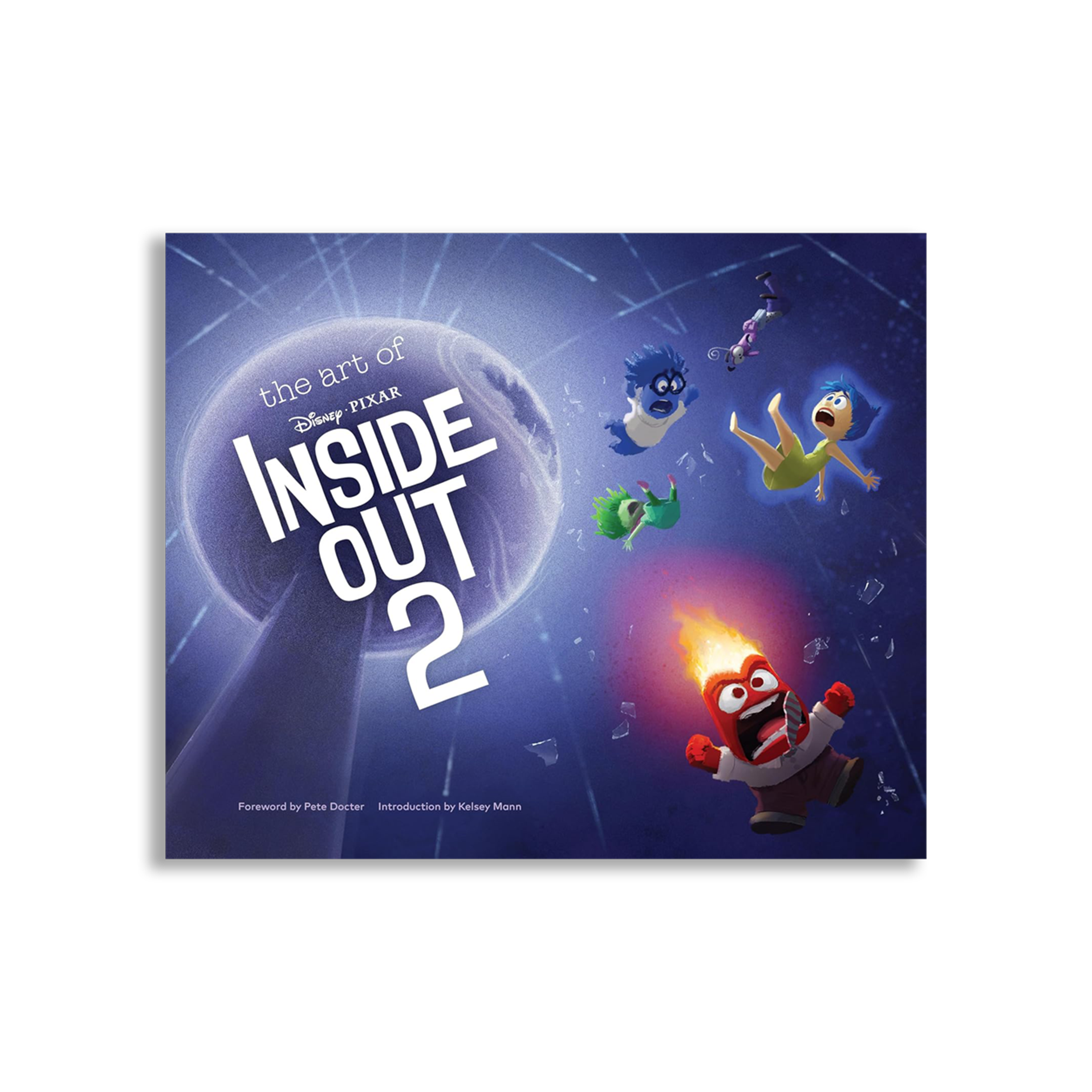 Disney/Pixar The Art of Inside Out 2
