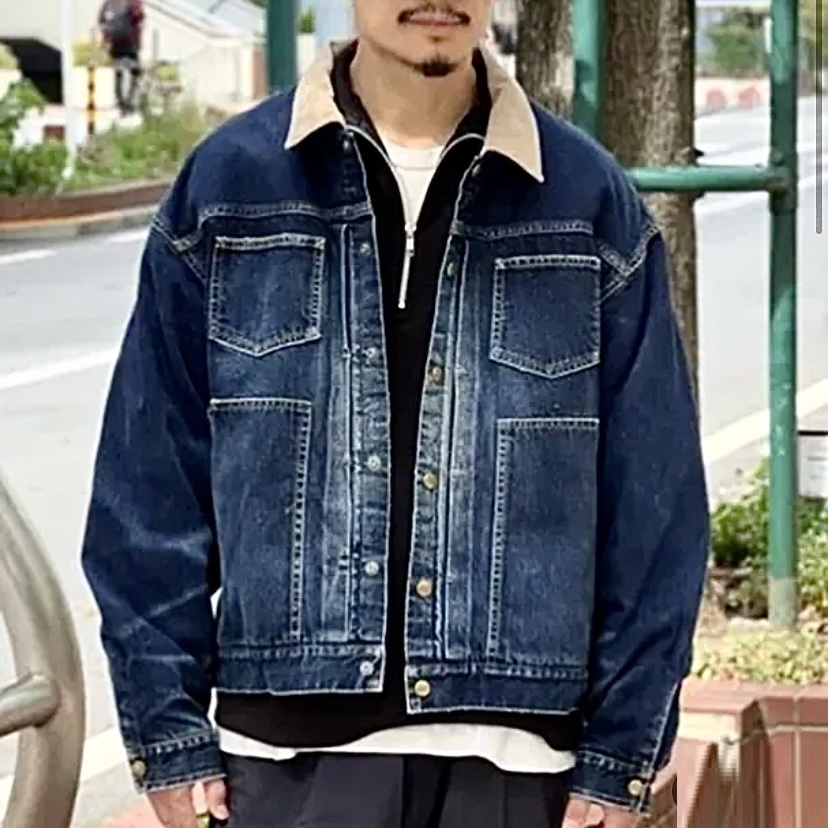 RE-STOCK: VISVIM SOCIAL SCULPTURE WAYSEE JACKET DMGD - SIZE 2 PRE ORDER ITEM (預訂中)
