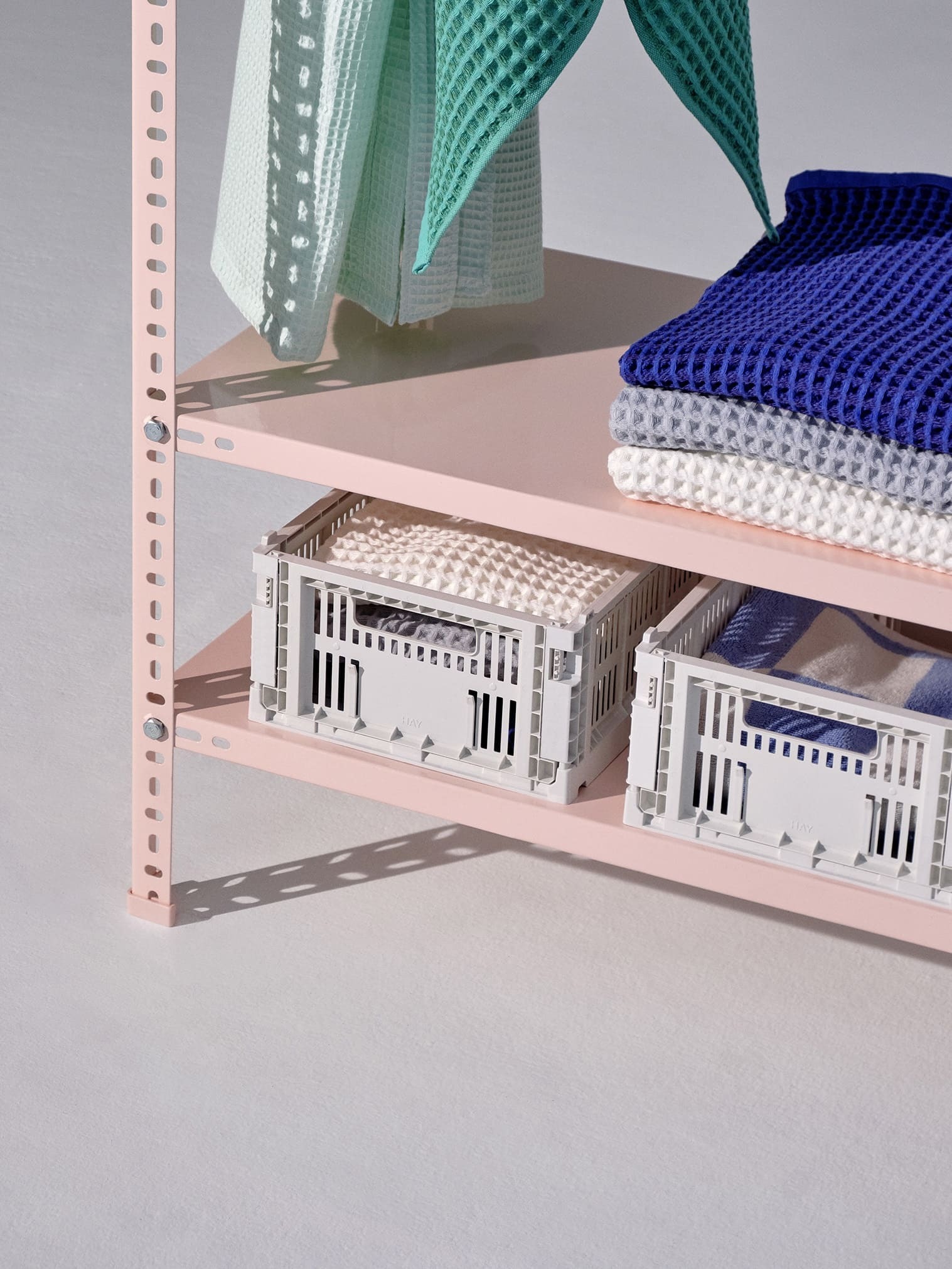 Waffle Bath towel / 浴巾