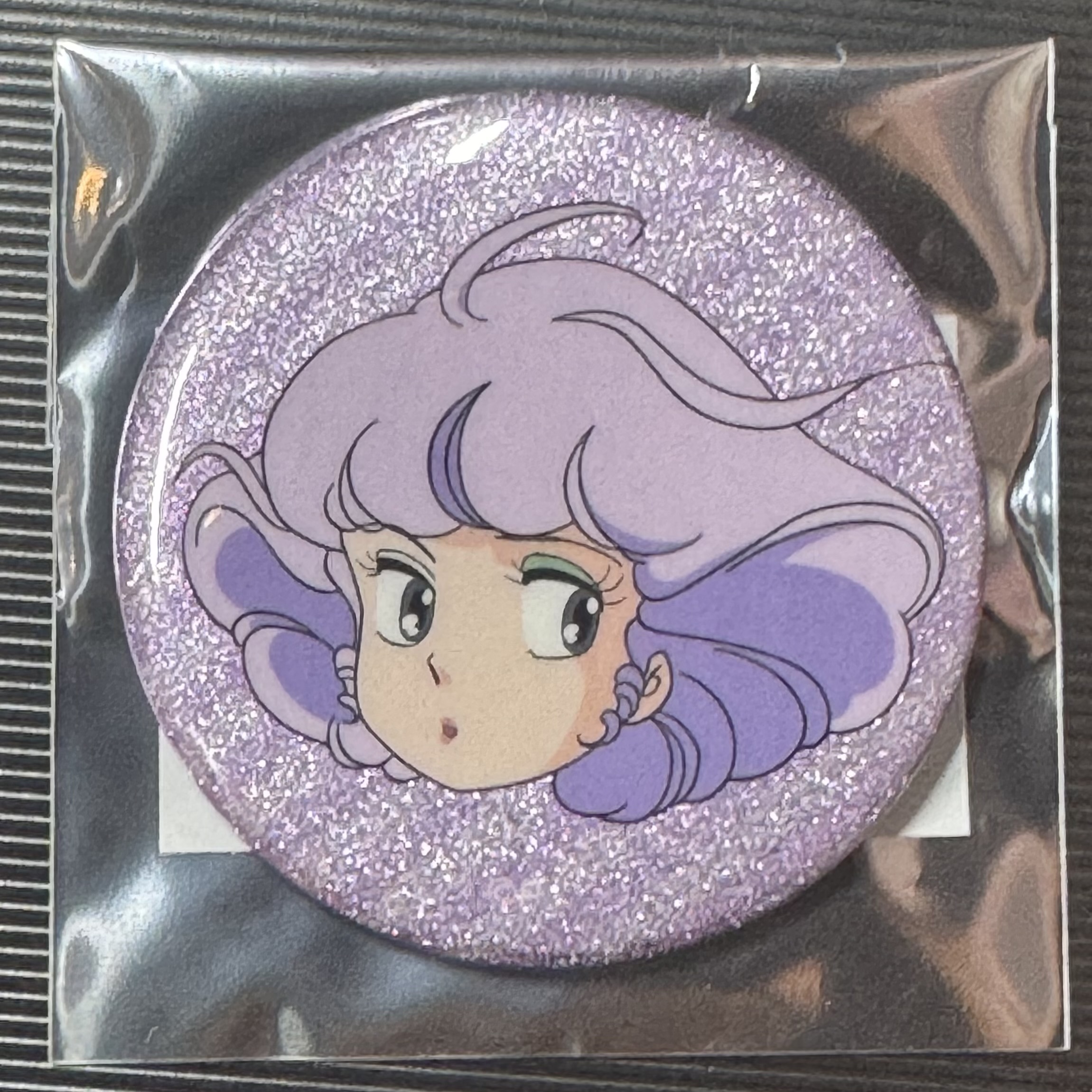 小忌廉金屬襟章 (套裝）