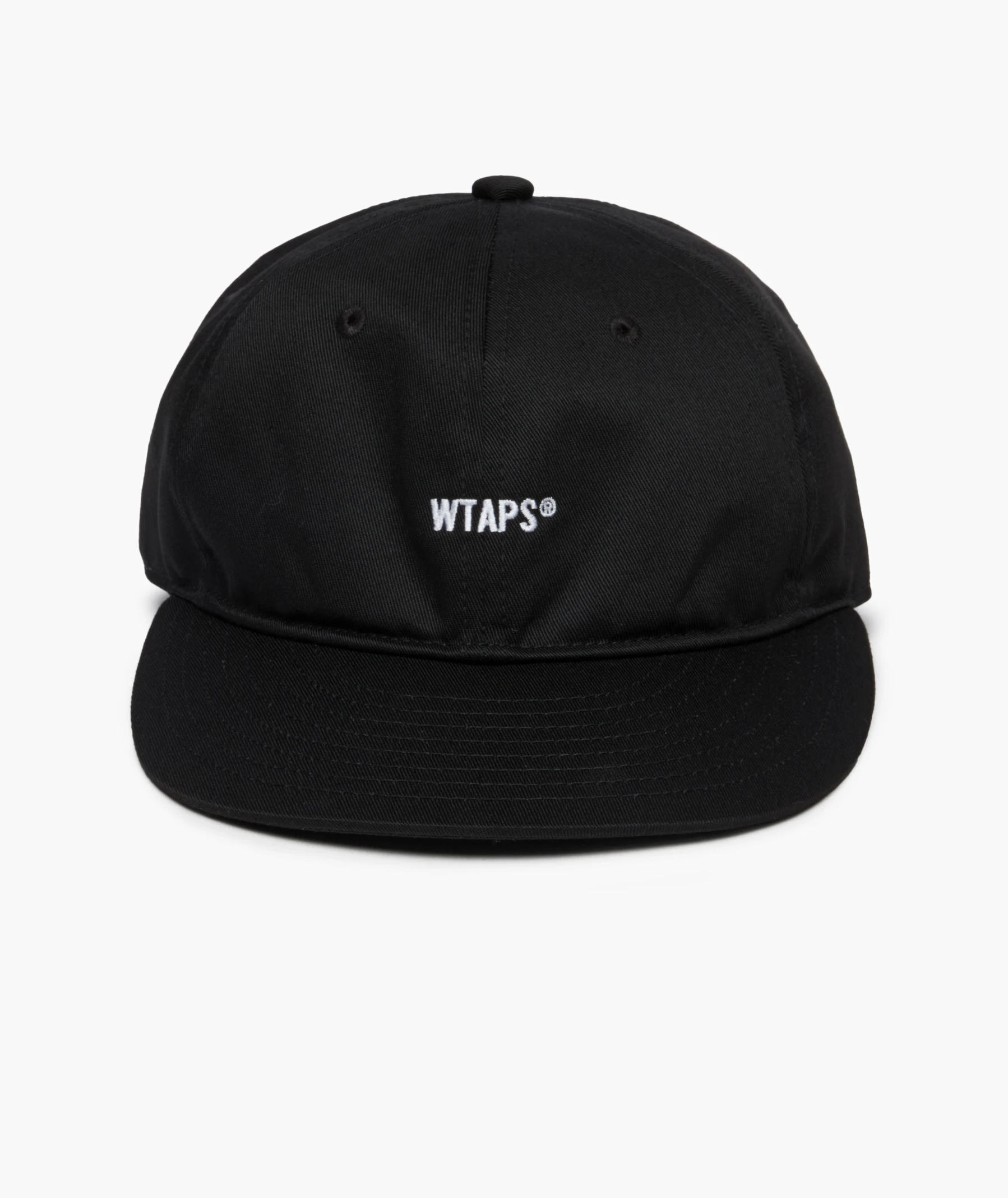 WTAPS T-6M 01 / CAP / CTPL. TWILL 242HCDT-HT02 - BLACK WTAPS T-6M 01 / CAP / CTPL. TWILL 242HCDT-HT02 - BLACK