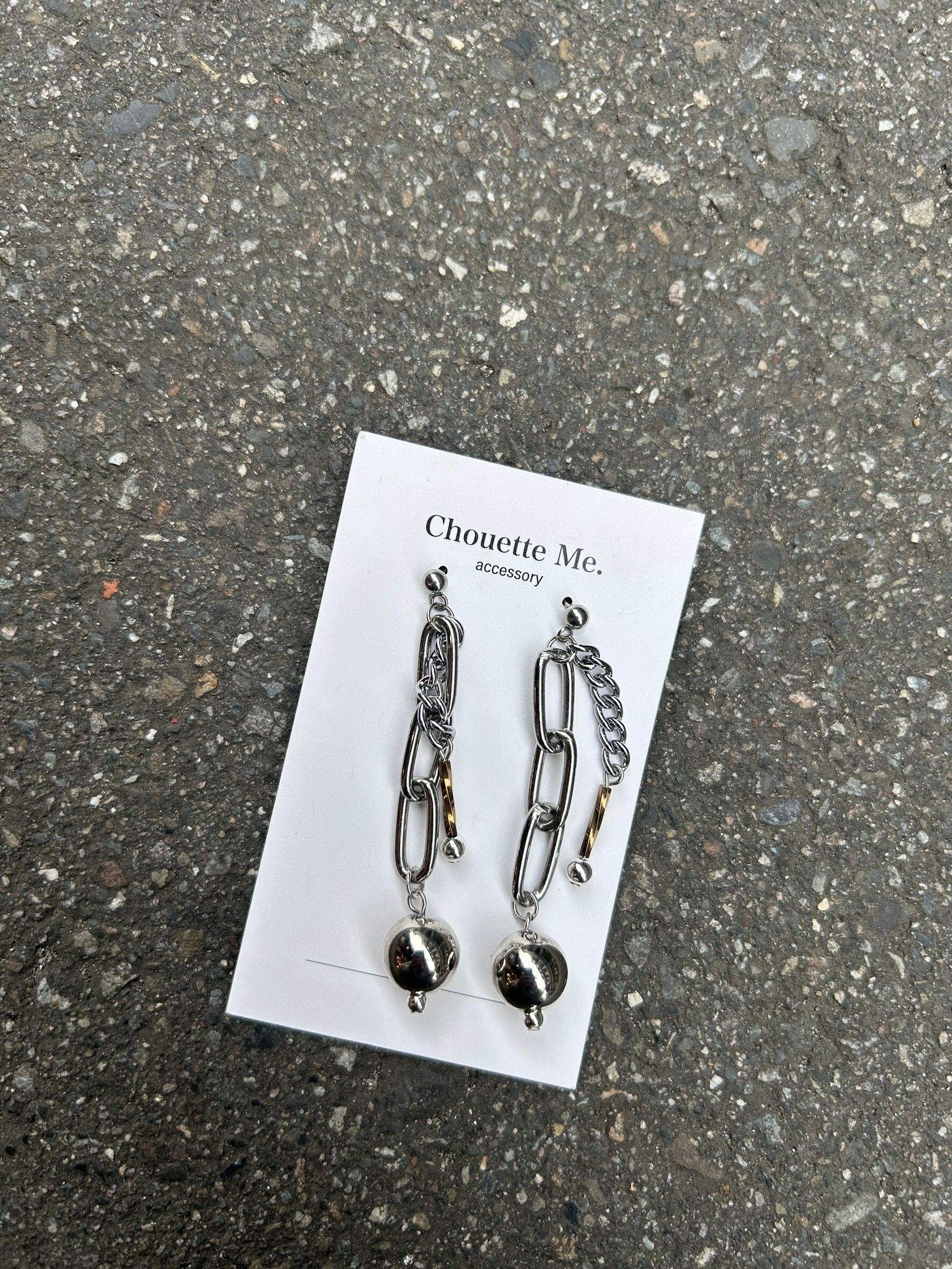 [Chouette Me.] chain pierce
