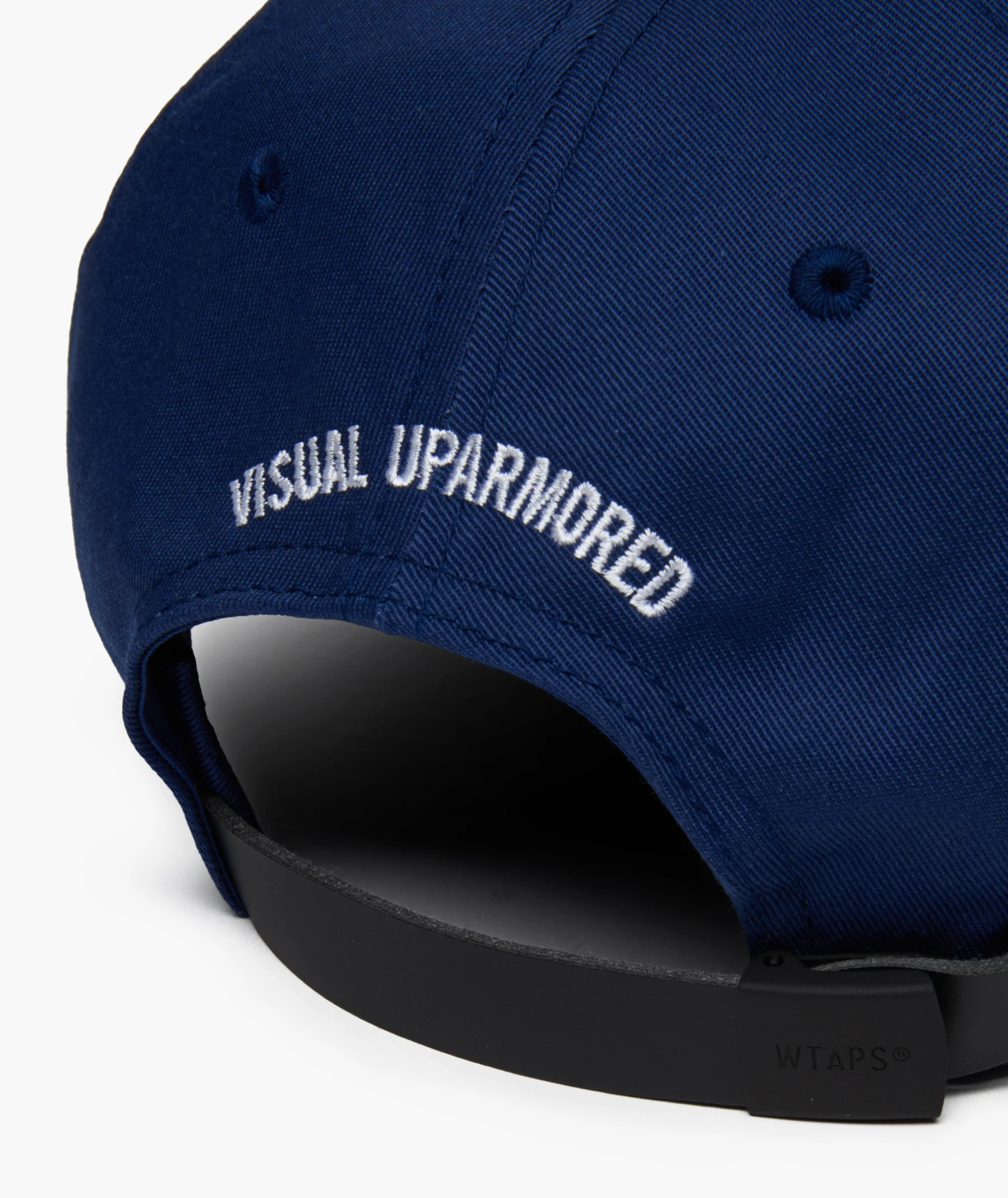WTAPS T-6M 01 / CAP / CTPL. TWILL 242HCDT-HT02 - BLUE