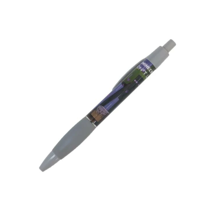 日本製  Minecraft 0.7mm 黑色原子筆  MCT-BPF-EM