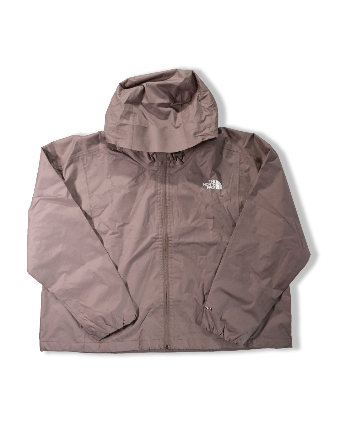 TNF北臉 0172 女 淺咖 Dryvent