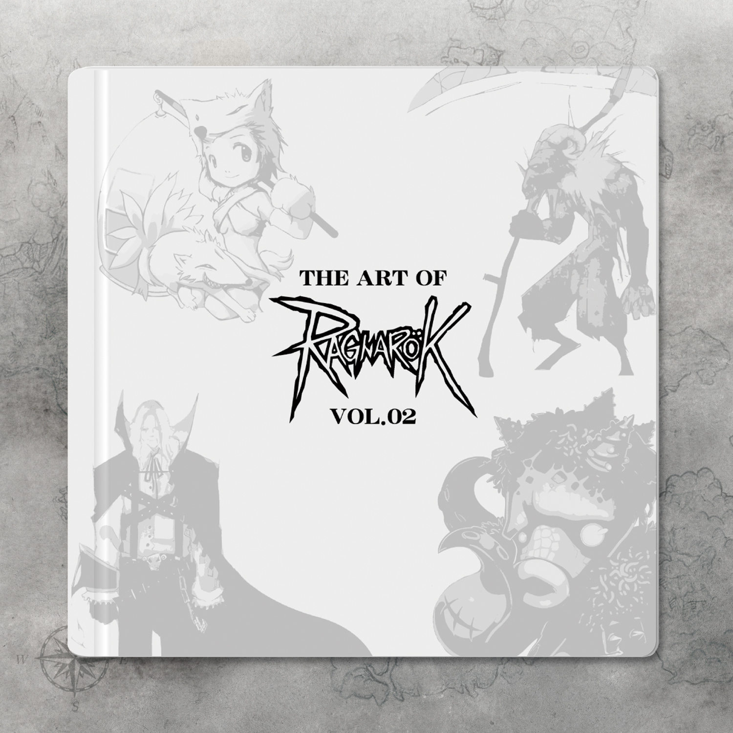 《RO仙境傳說》 遊戲資料設定集 Vol.02