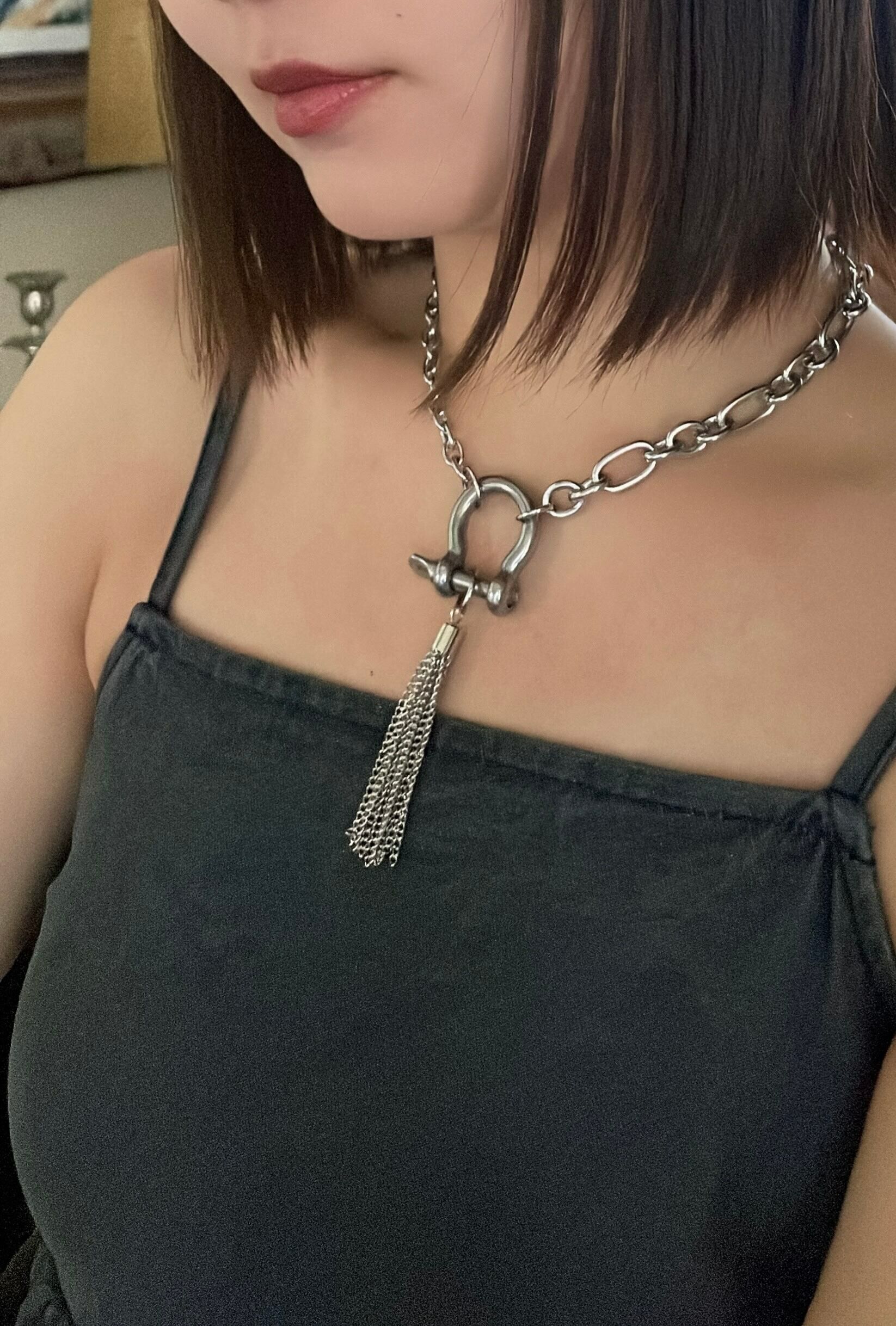 [Chouette Me.] nacklace #s241