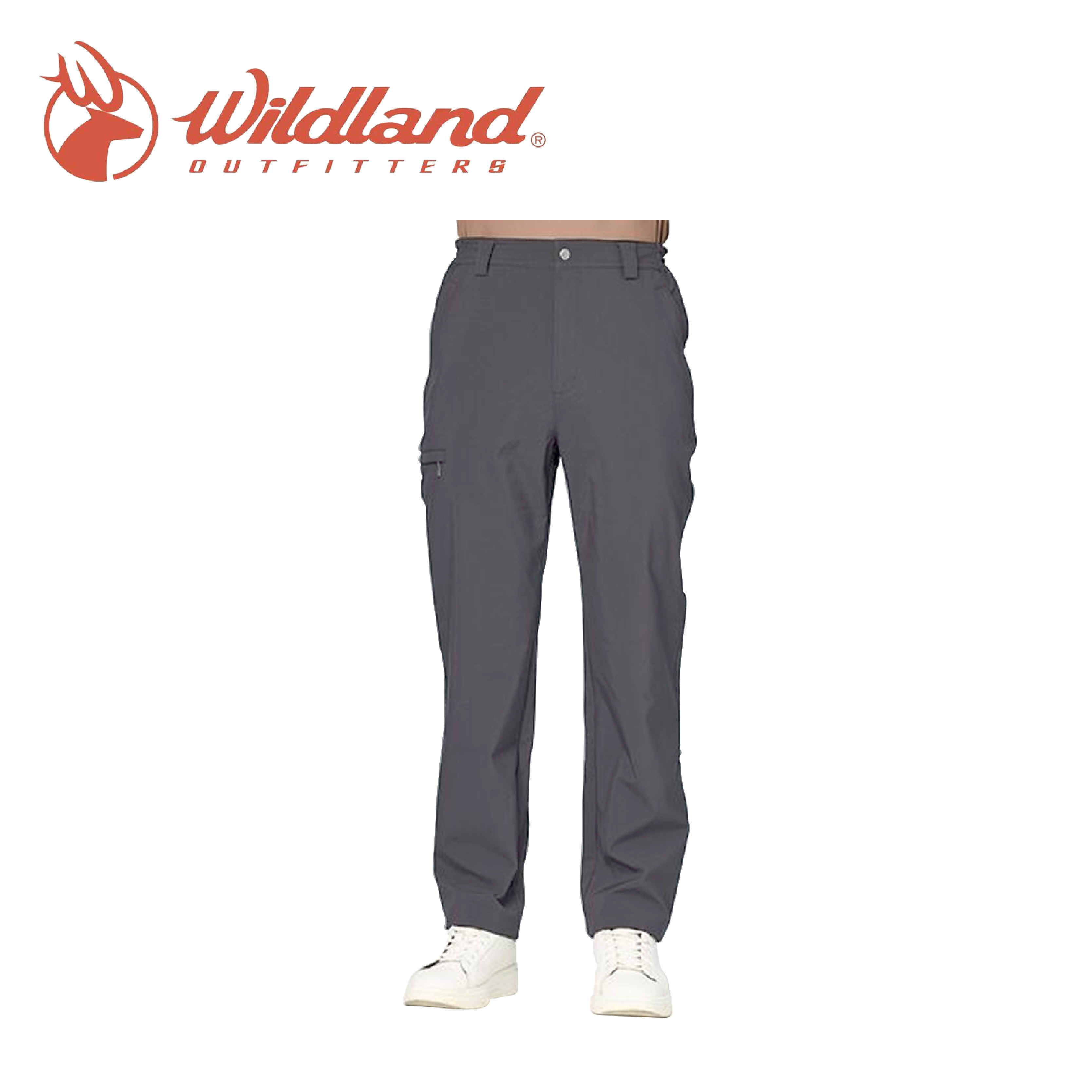 Wildland 荒野 彈性輕三層防風防潑褲 男款 (2色) 24WW2322