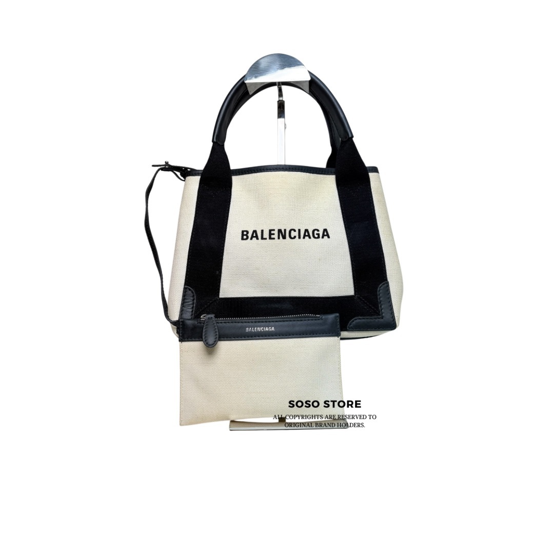 Balenciaga Cabas XS Bag - White / Shw