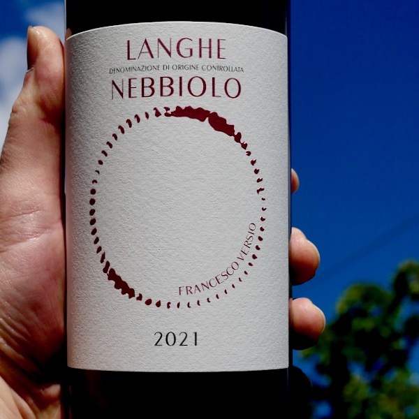 Francesco Versio Langhe Nebbiolo 2021 (RP93)