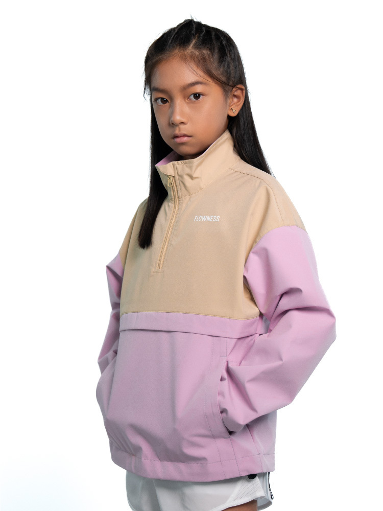 經典拼接衝鋒衣