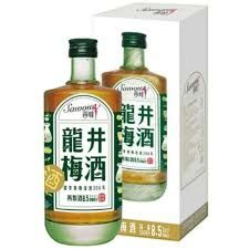 莎娃龍井梅酒