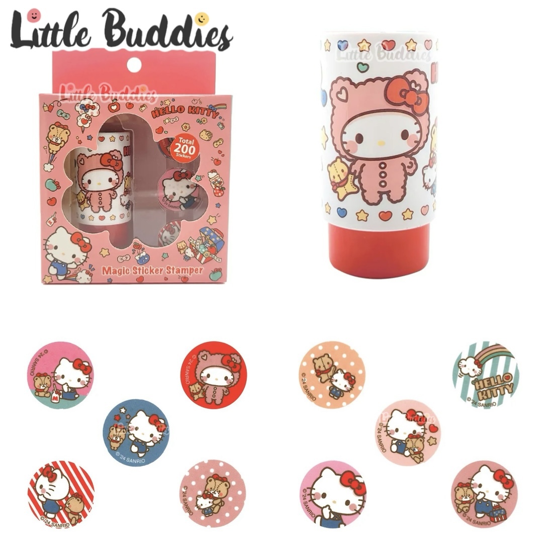 Sanrio 貼紙印章