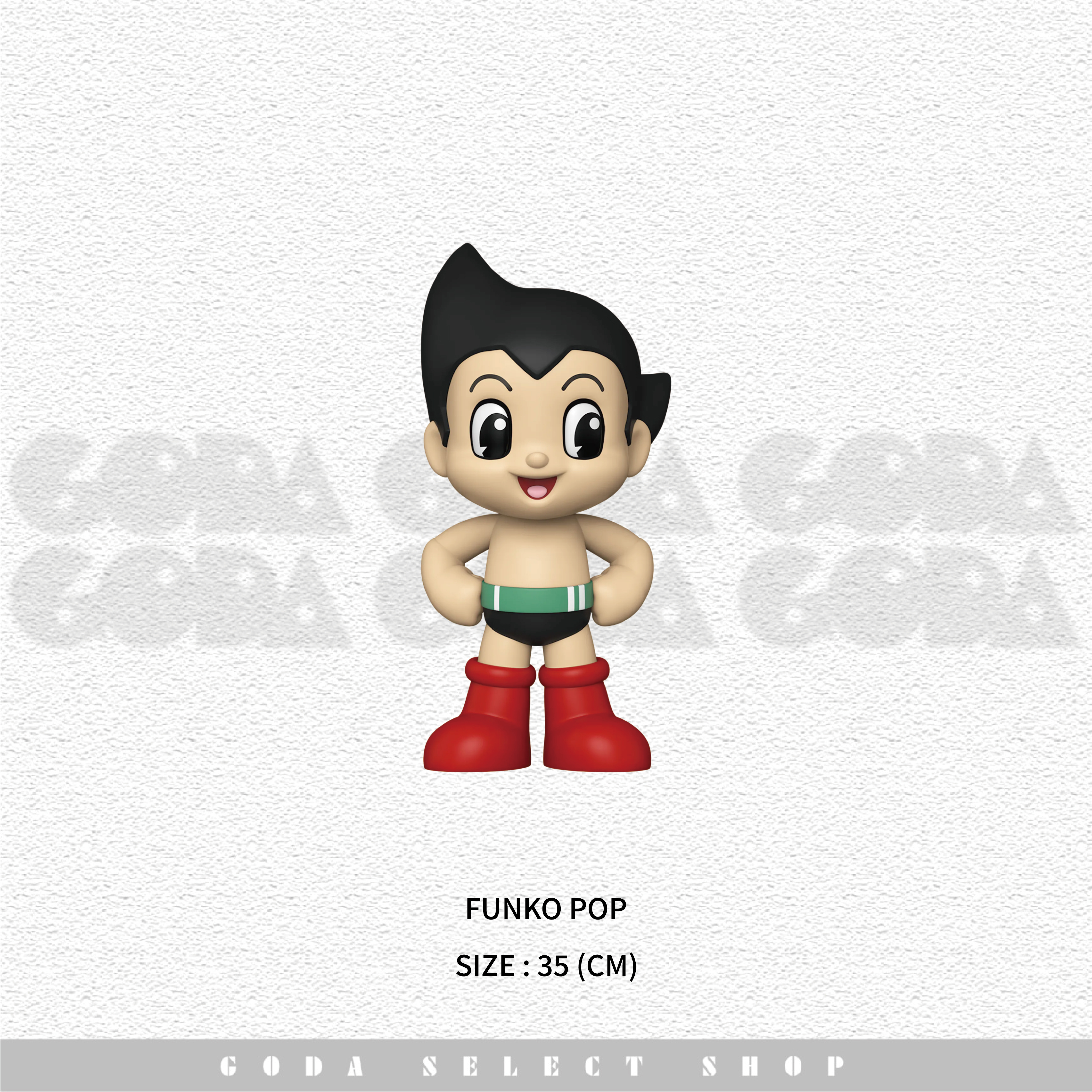 [全球限量1200隻] FUNKO POP JUMBO CHAN ASTRO BOY 原子小金剛 模型