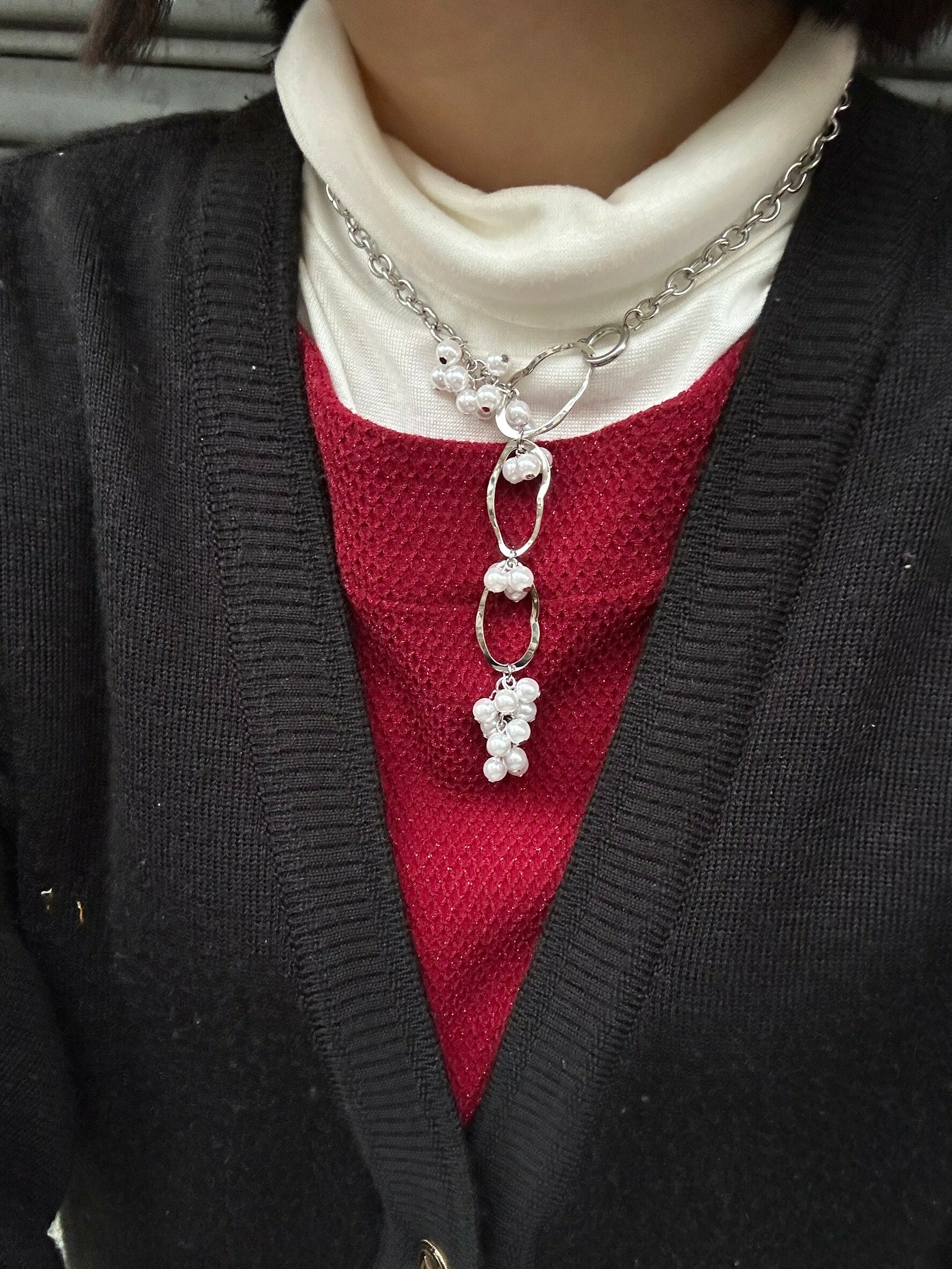 [Chouette Me.] necklace #s247