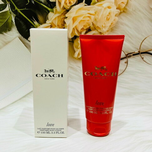 COACH 時尚戀紅 身體乳 100ml [#SQ24121701]