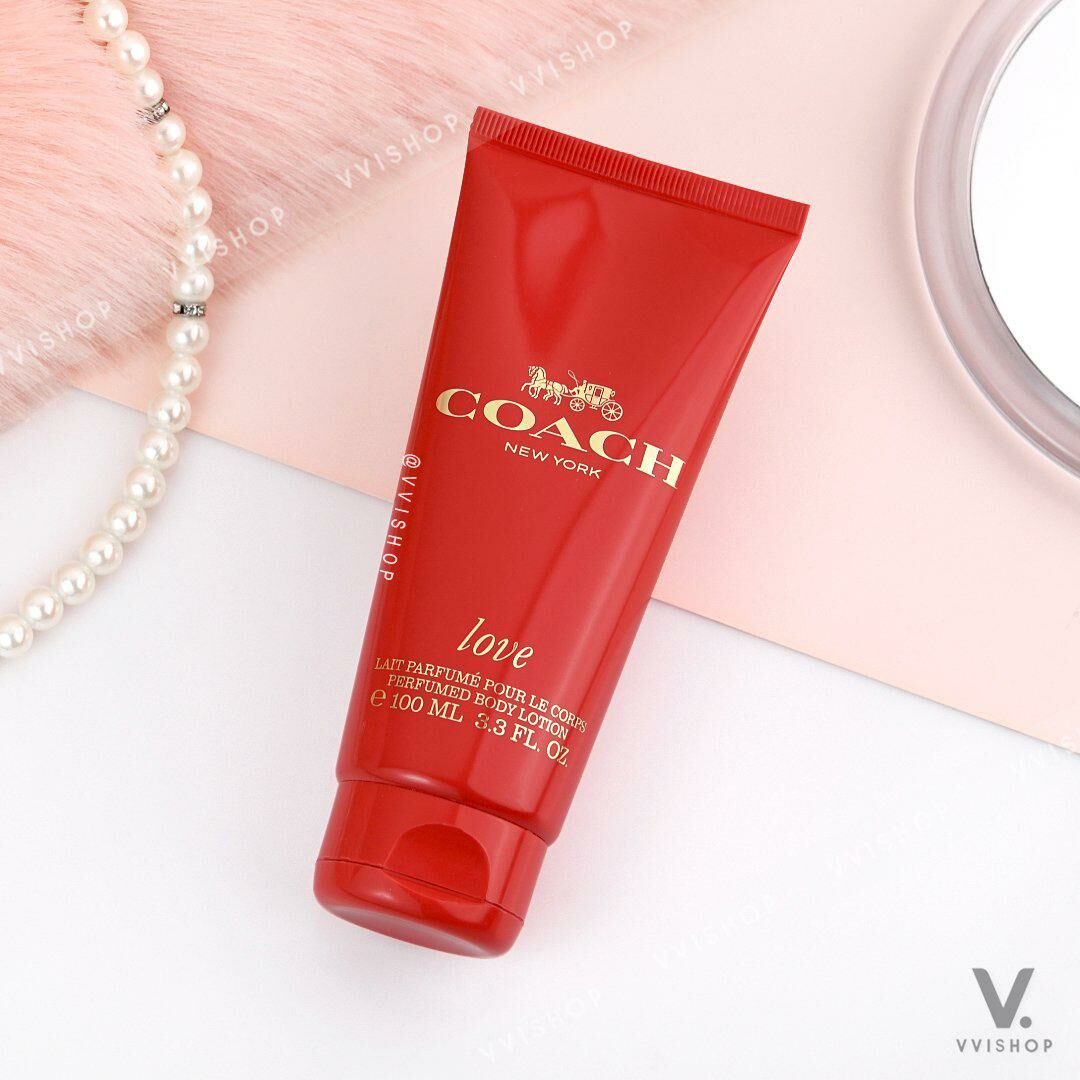 COACH 時尚戀紅 身體乳 100ml [#SQ24121701]