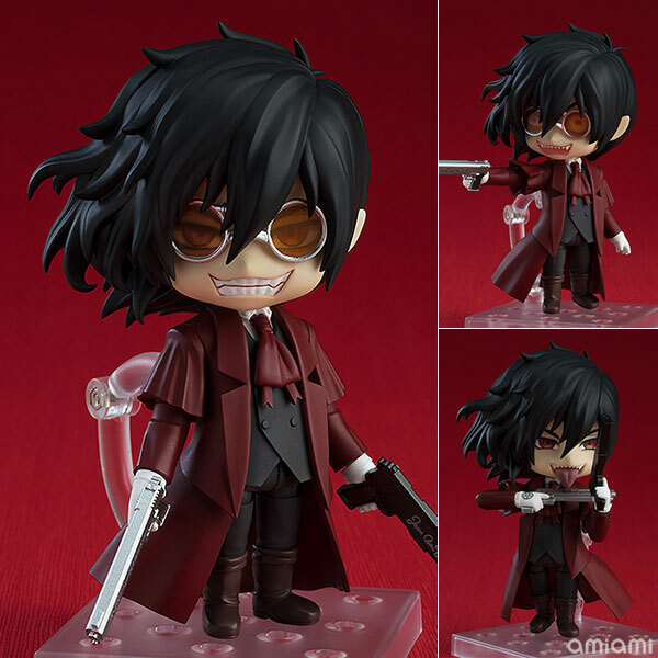 May Good Smile Company Nendoroid Hellsing OVA Alucard Pre-order