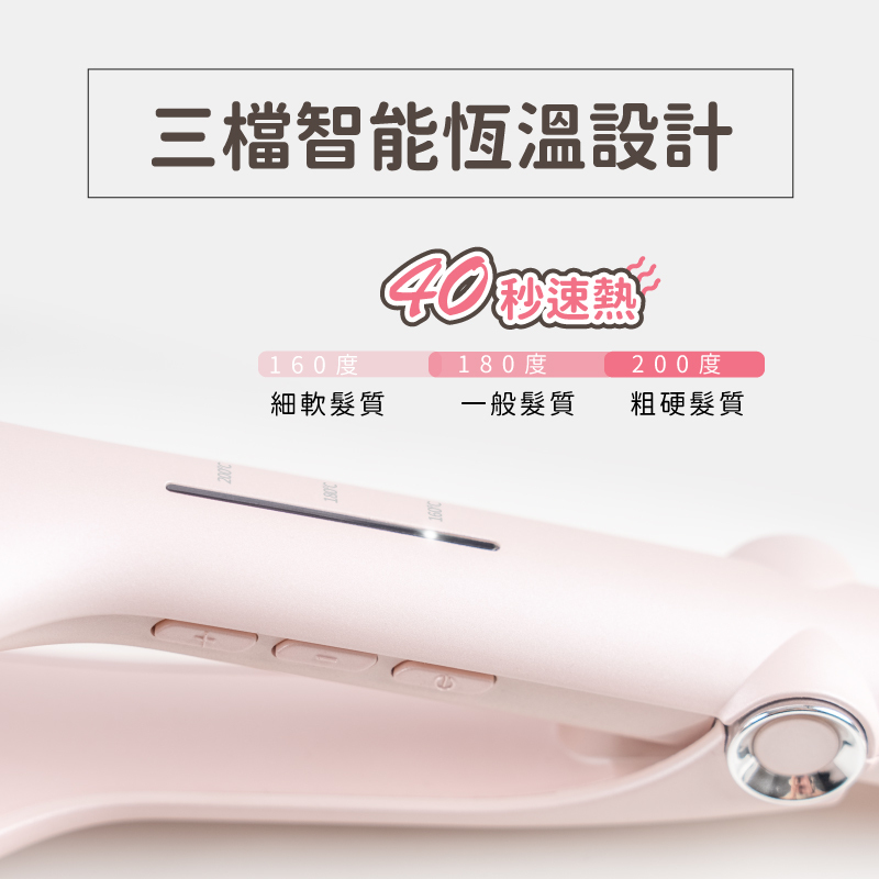 【MUNICHI】負離子水波紋蛋捲夾(韓系波浪捲)MR.25MM