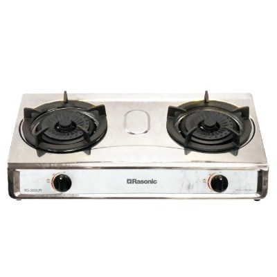 Rasonic 樂信牌 RG-36S(LP) 座檯式雙頭煮食爐 (石油氣)