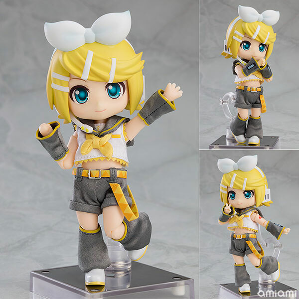 Aug Good Smile Company Nendoroid Doll Character Vocal Series 02 Kagamine Rin Pre-order