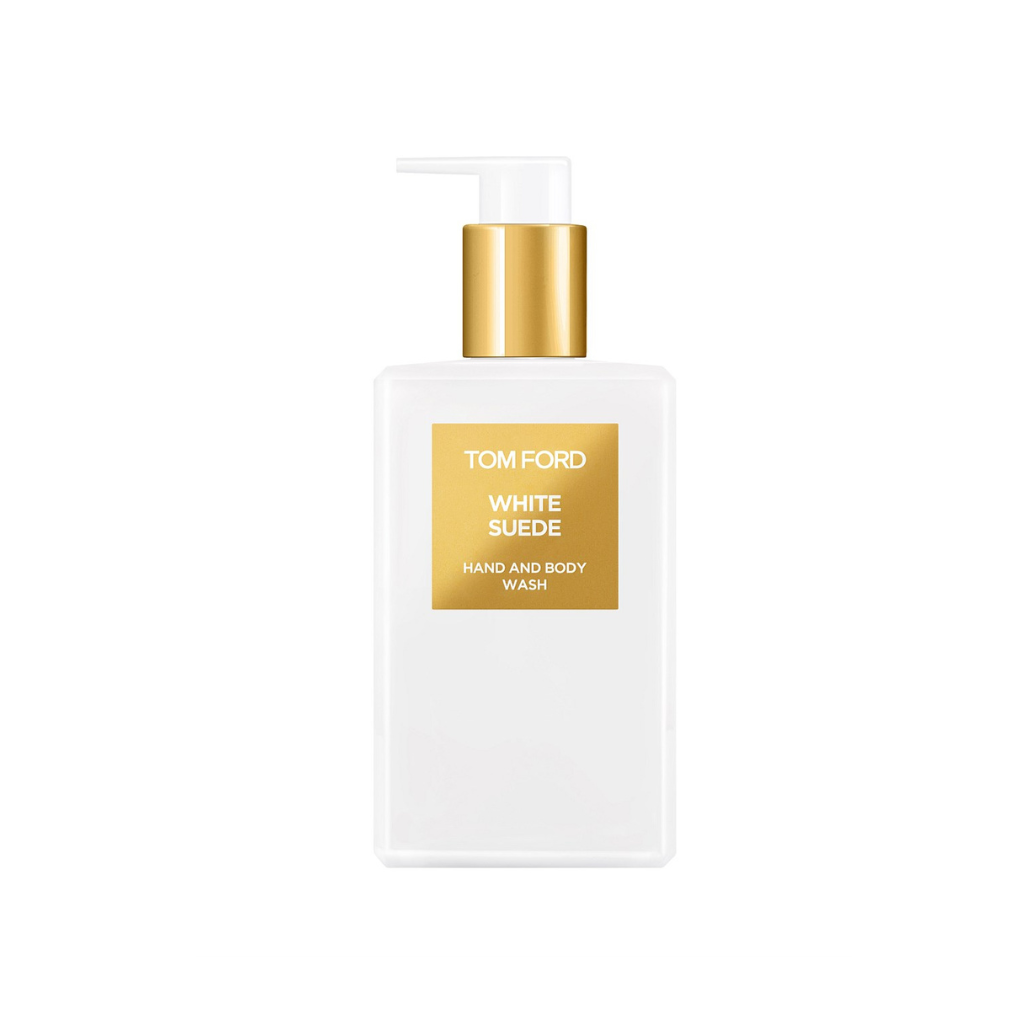 Tom Ford 白麝香white suede 手部及身體潔膚液 240ml