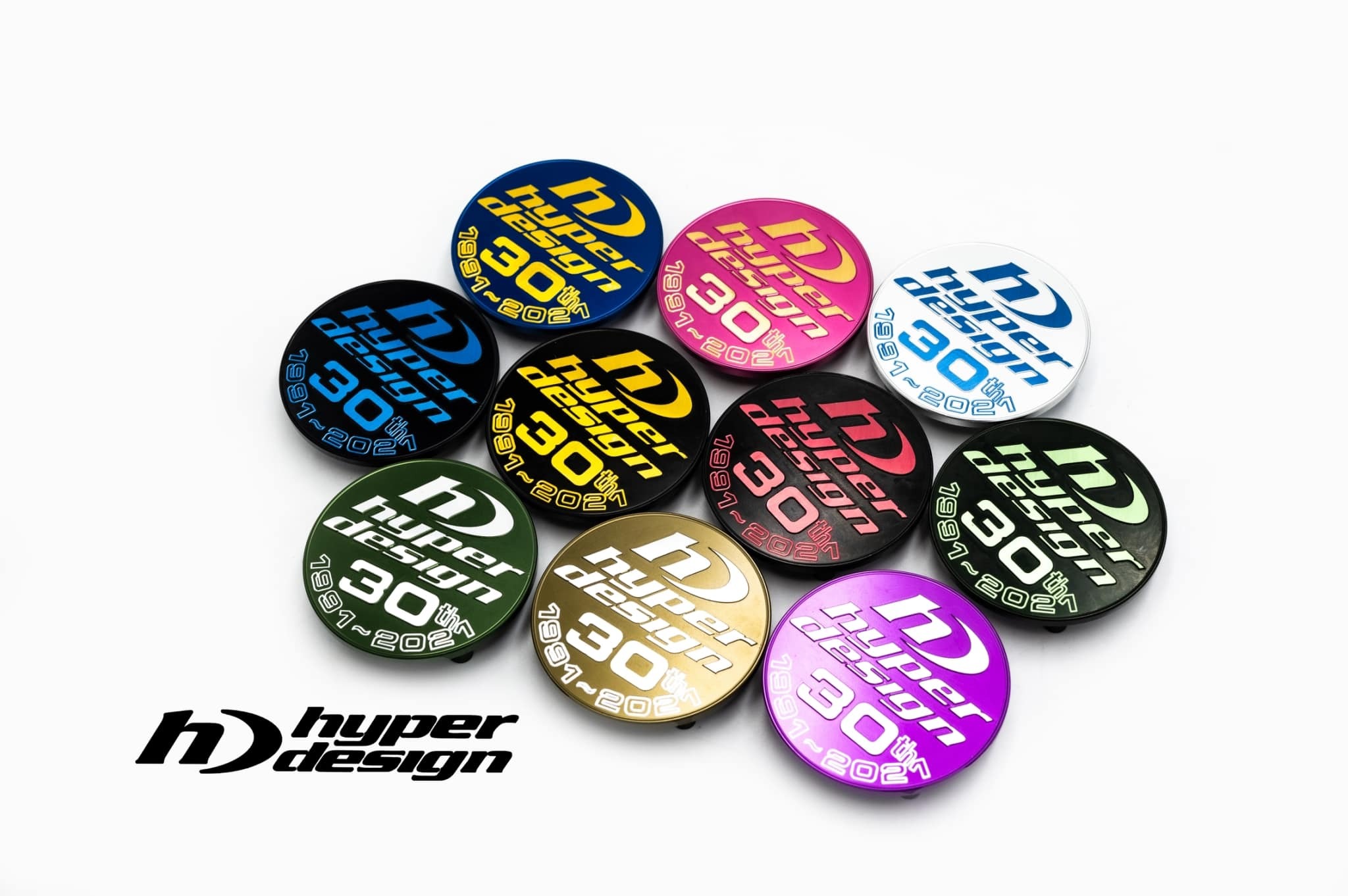 超速部品 30週年油箱蓋