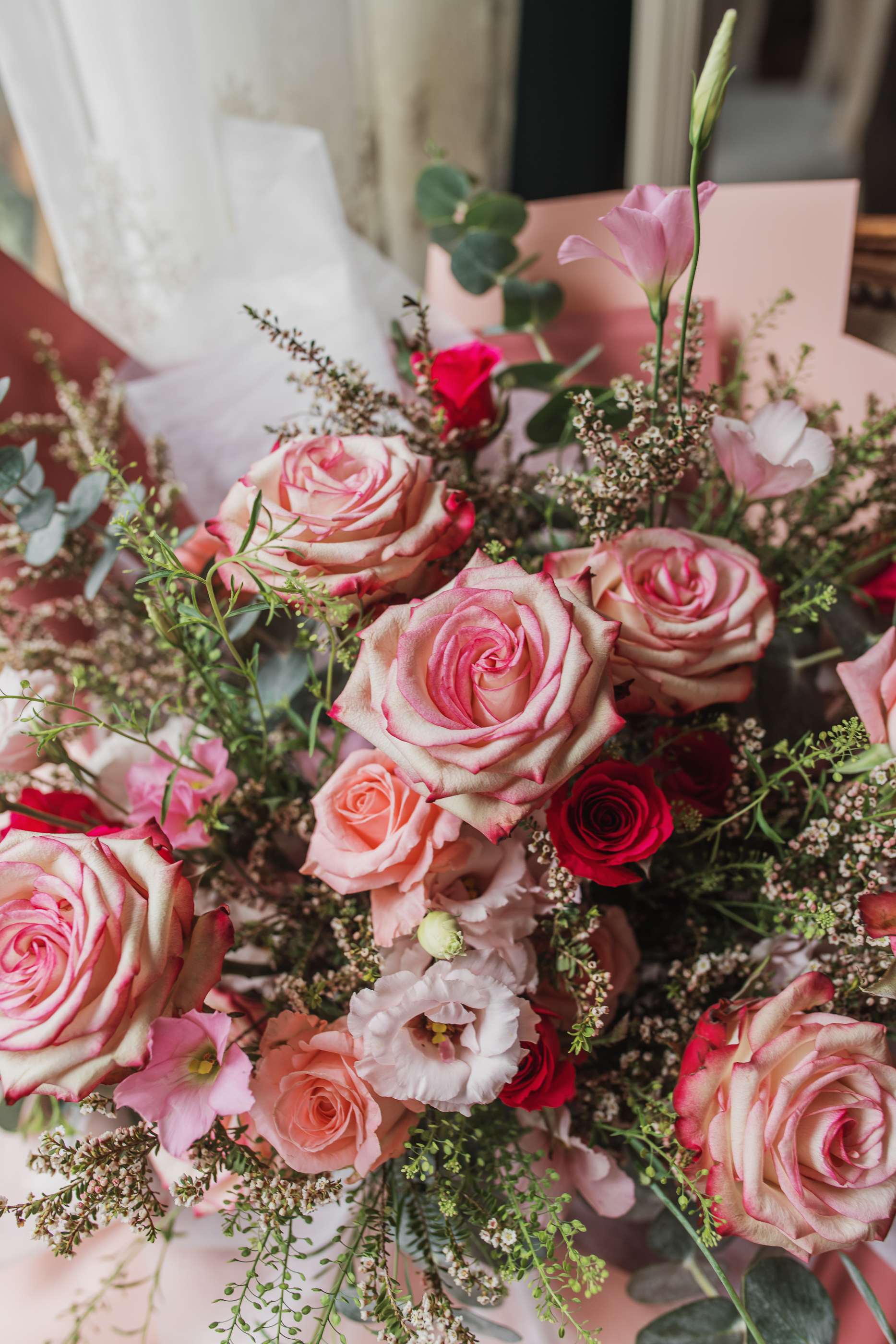 蘋果玫瑰 | 花束