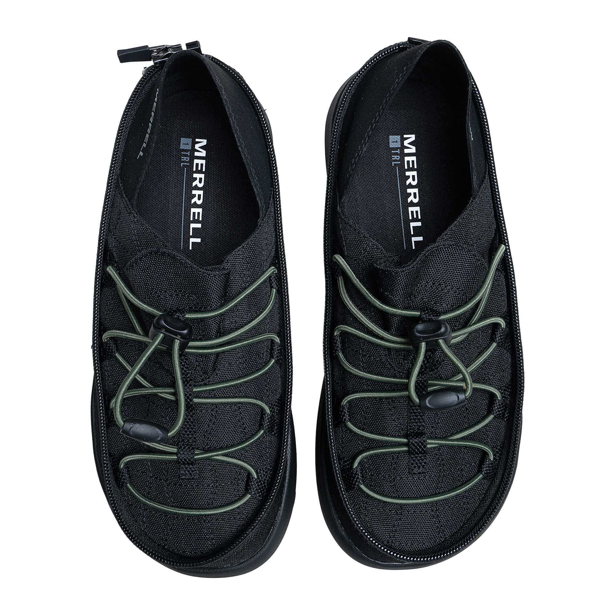 Merrell Hut Moc 2 Zip Off Packable Shoes Mens Sz 13 Black J006543 NWT Merrell 1-TRL HUT MOC 2 PACKABLE ZIP OFF SE Black | BSTN Store main image 3